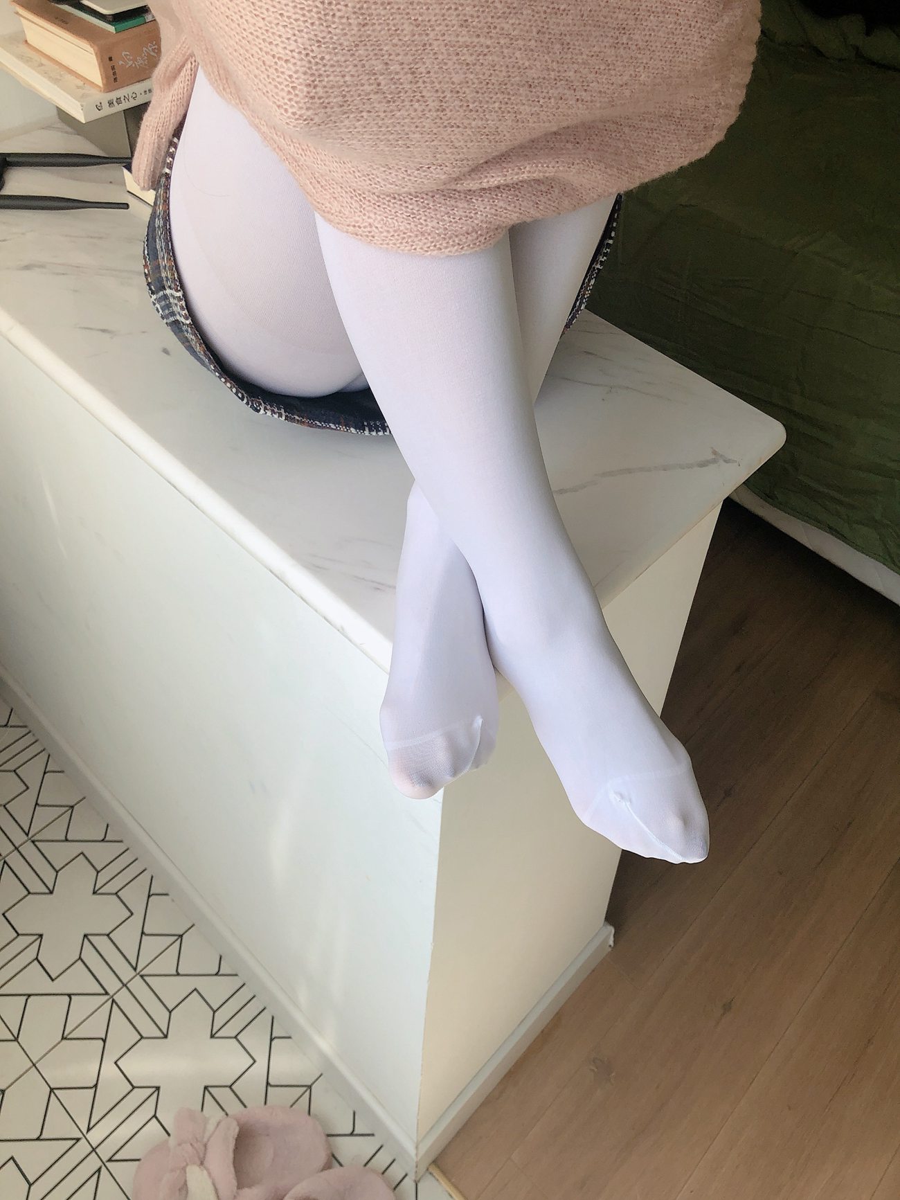 图片[38]-安乔乔儿(Nia乔乔) 白丝袜[89P] – 速更版-美库