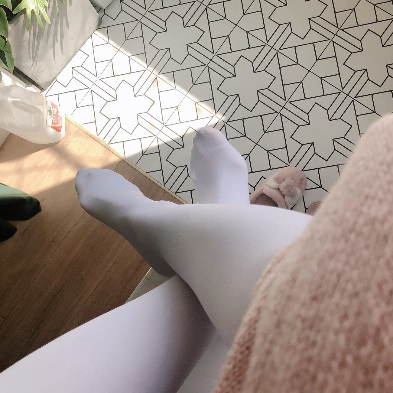 图片[41]-安乔乔儿(Nia乔乔) 白丝袜[89P] – 速更版-美库