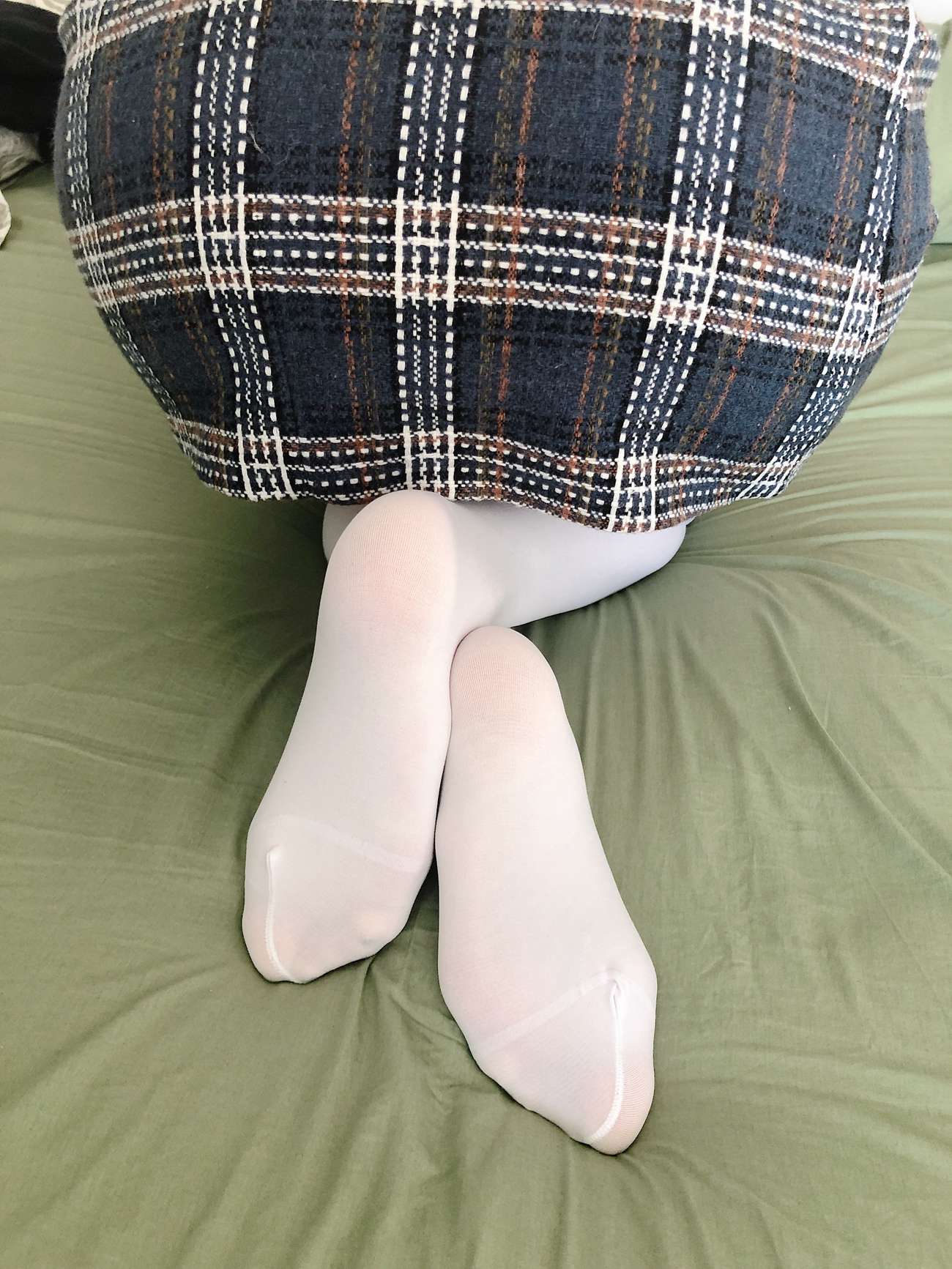 图片[45]-安乔乔儿(Nia乔乔) 白丝袜[89P] – 速更版-美库