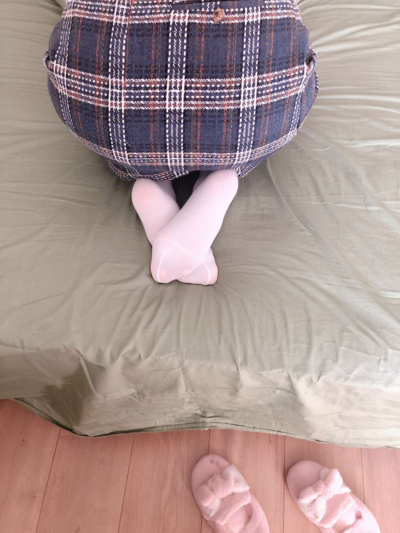 图片[47]-安乔乔儿(Nia乔乔) 白丝袜[89P] – 速更版-美库