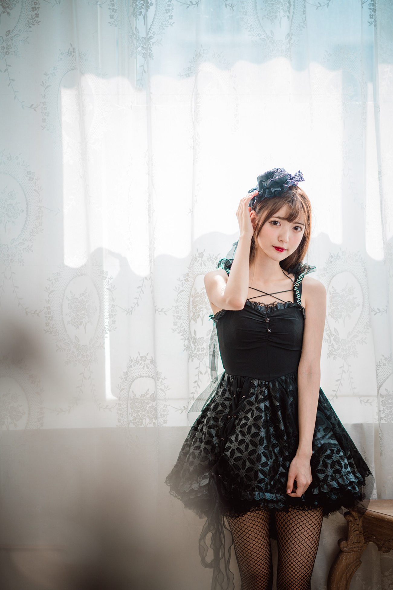 图片[8]-陆卿卿kyokyo – 洛丽塔[9P] – 速更版-美库