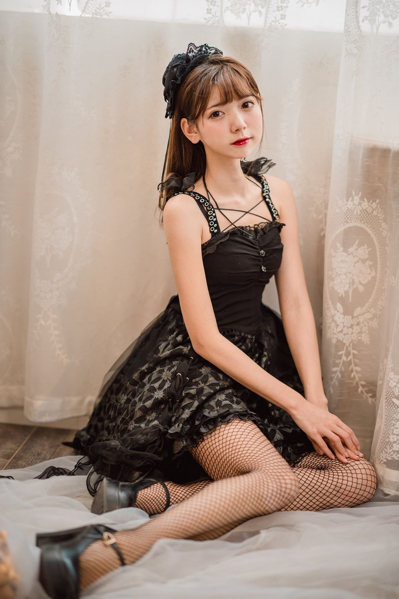 图片[9]-陆卿卿kyokyo – 洛丽塔[9P] – 速更版-美库