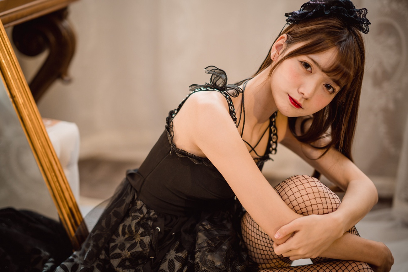 图片[10]-陆卿卿kyokyo – 洛丽塔[9P] – 速更版-美库