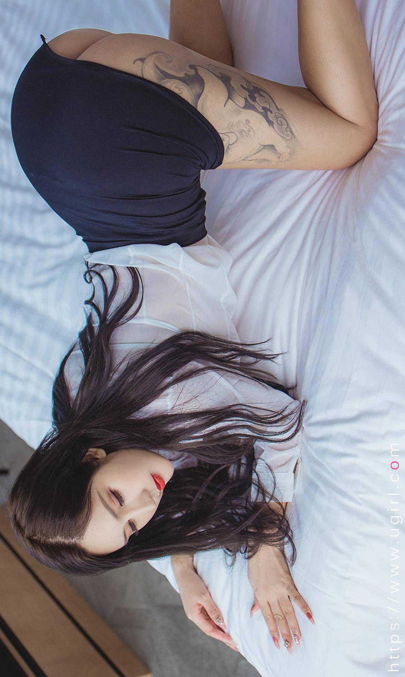 图片[11]-[爱尤物]2022 NO.2300 娜依灵儿 制服密钥[29P] – 速更版-美库