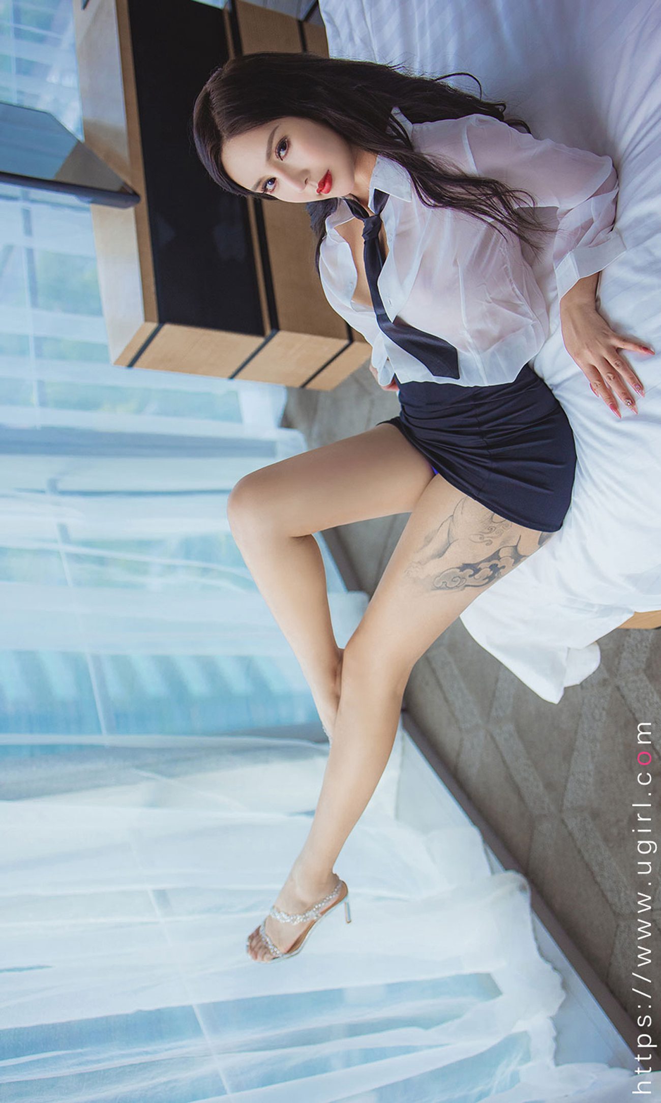 图片[12]-[爱尤物]2022 NO.2300 娜依灵儿 制服密钥[29P] – 速更版-美库