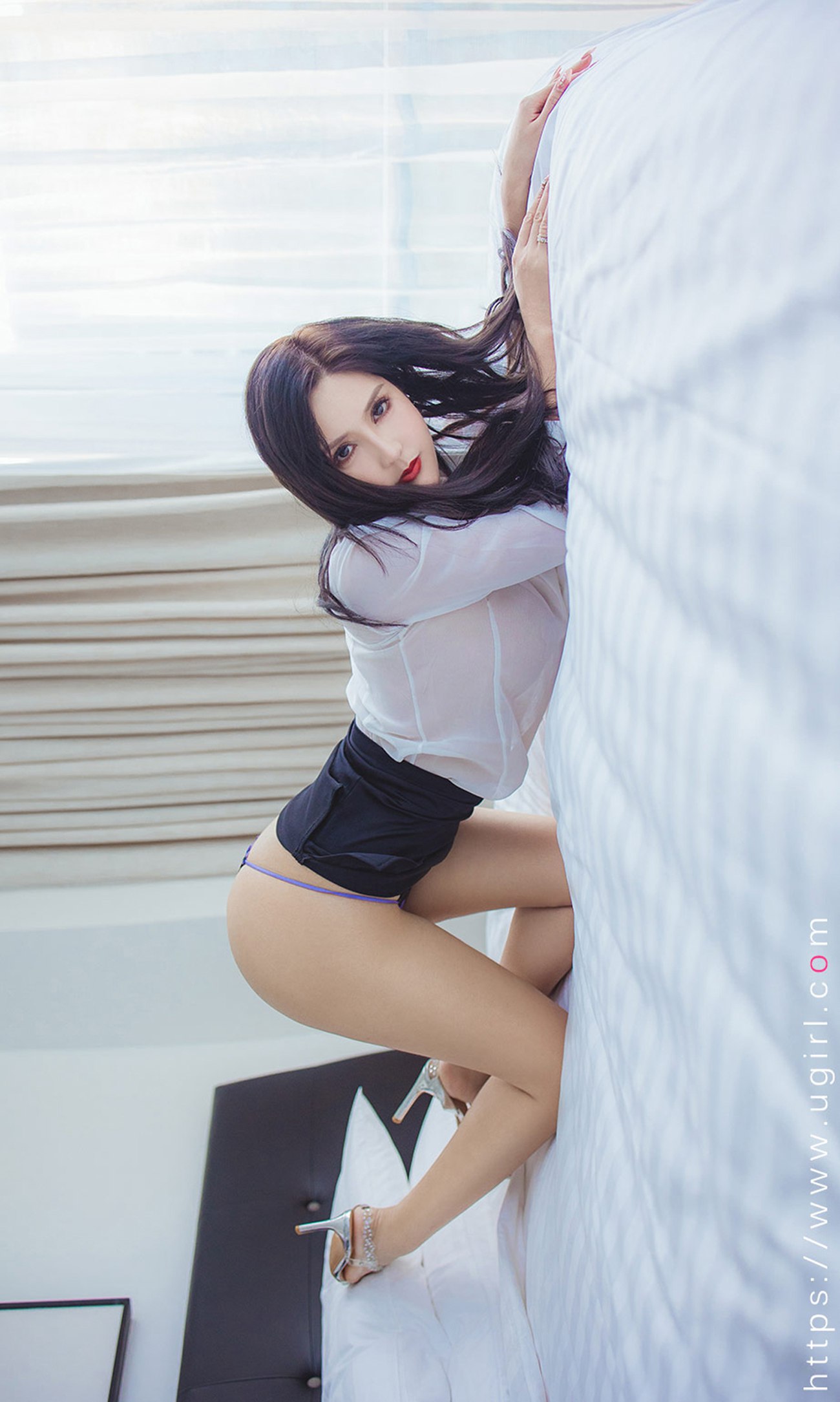 图片[23]-[爱尤物]2022 NO.2300 娜依灵儿 制服密钥[29P] – 速更版-美库