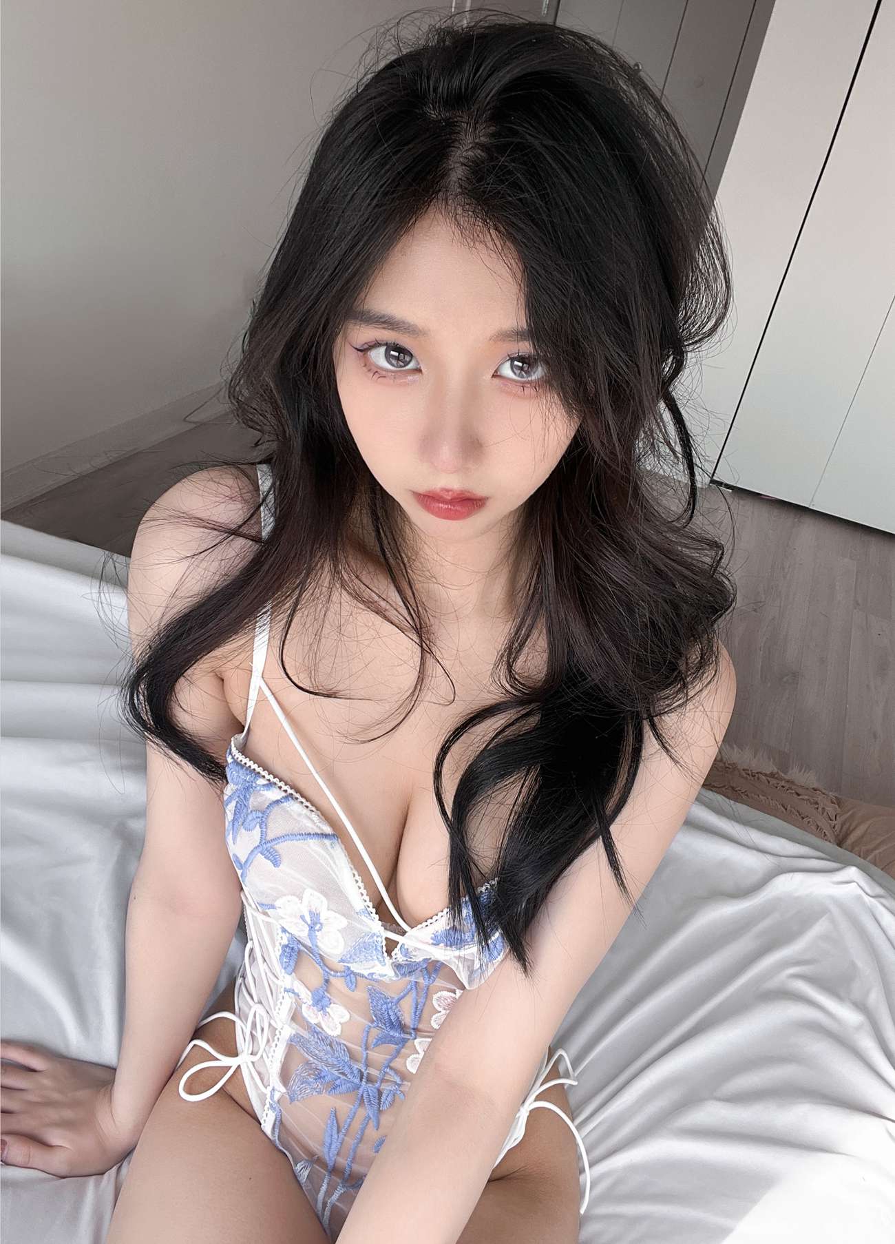 图片[19]-果咩酱w –  紫光夜 [50P] – 速更版-美库