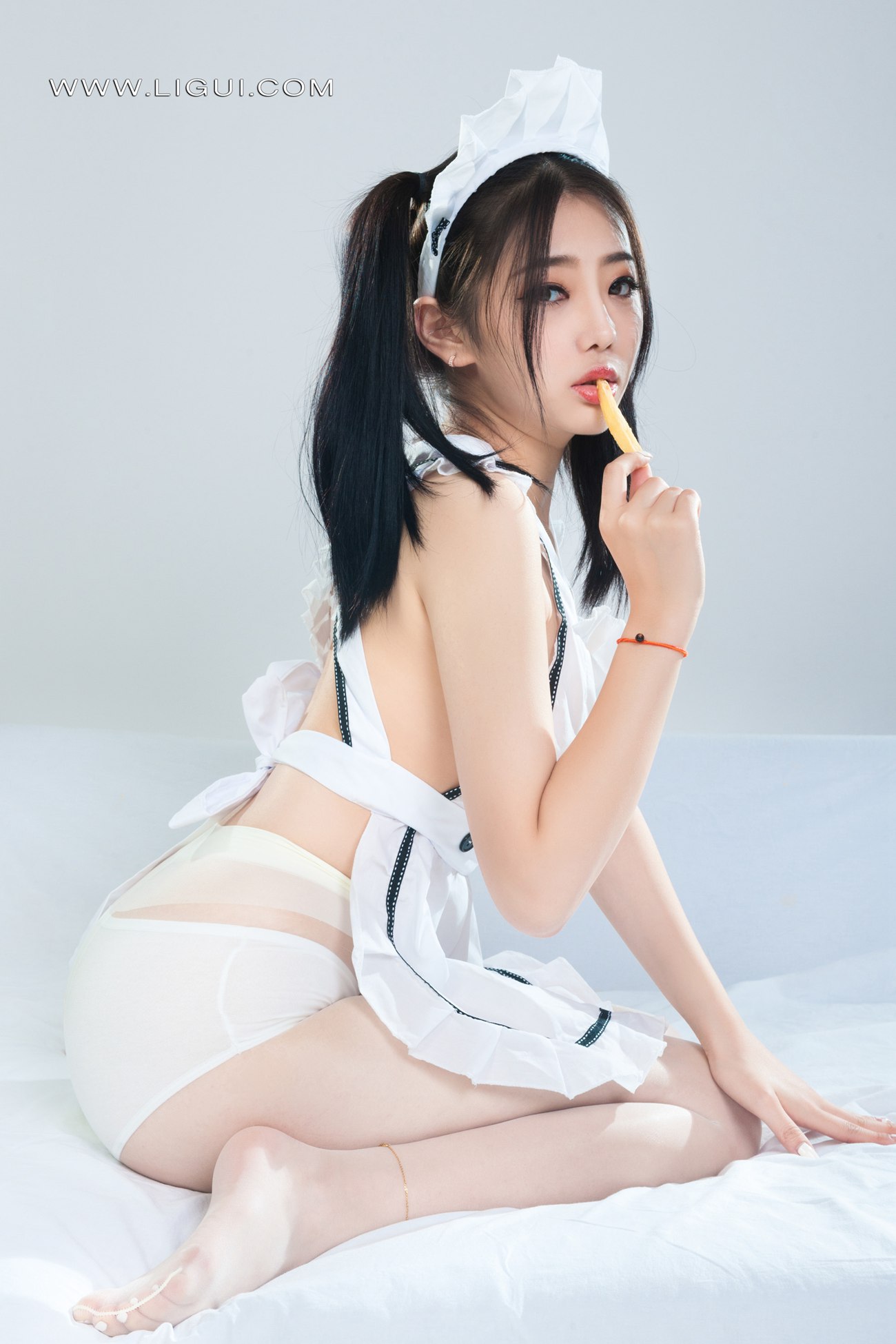 图片[20]-[Ligui丽柜]2022.04.11《甜丝薯条》小智贤[70+1P] – 速更版-美库