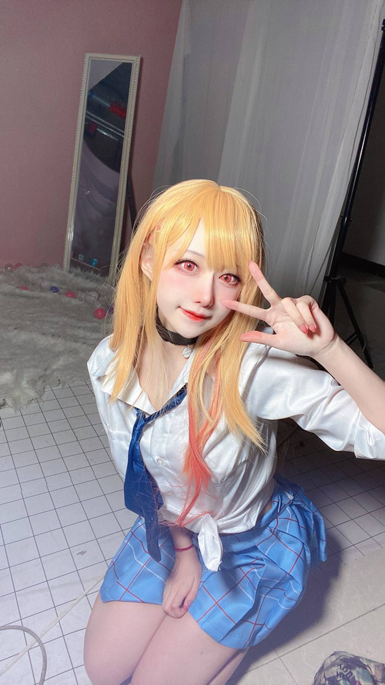 图片[18]-Shika小鹿鹿 – 喜多川海梦 [23P] – 速更版-美库