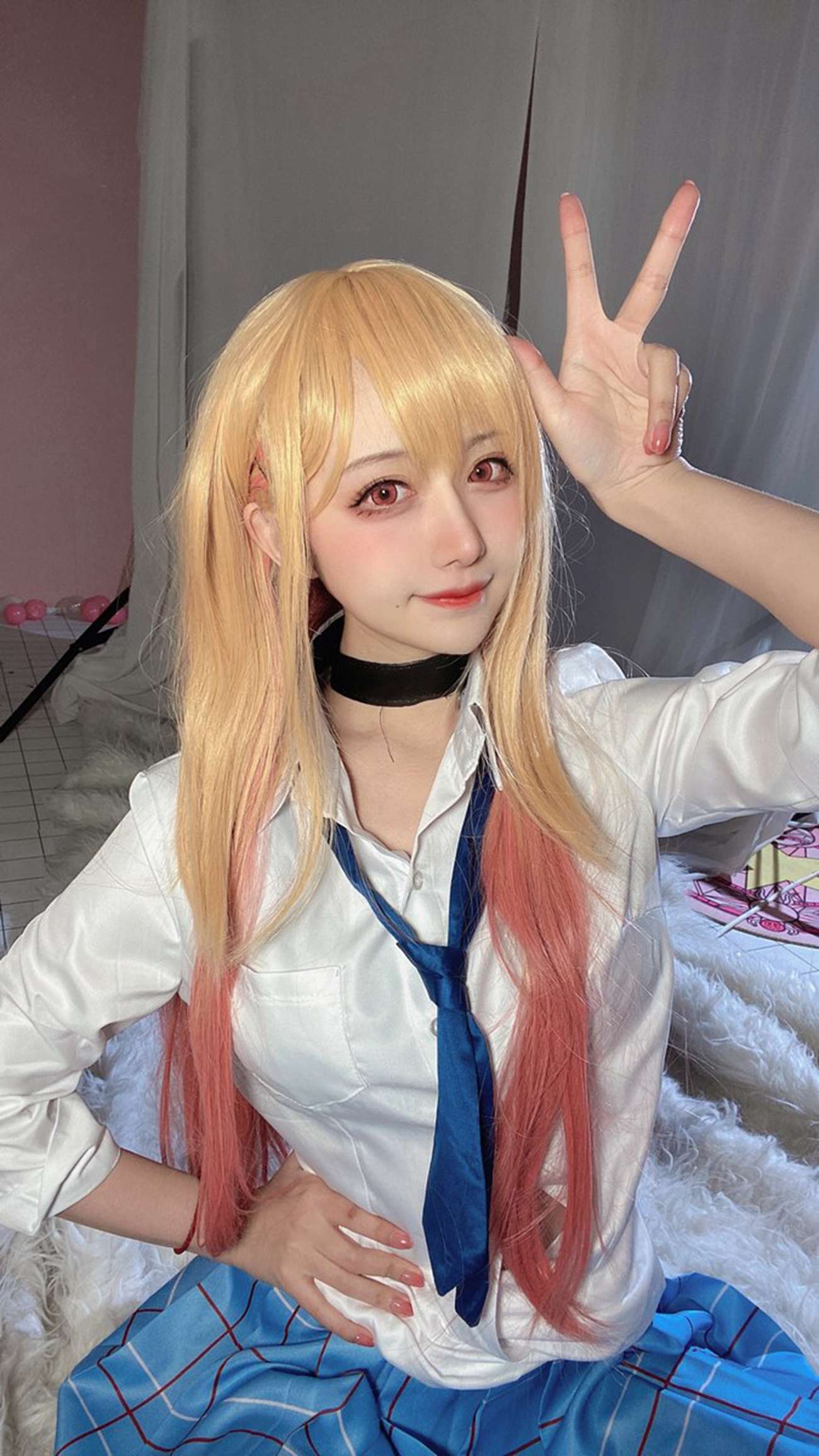 图片[20]-Shika小鹿鹿 – 喜多川海梦 [23P] – 速更版-美库