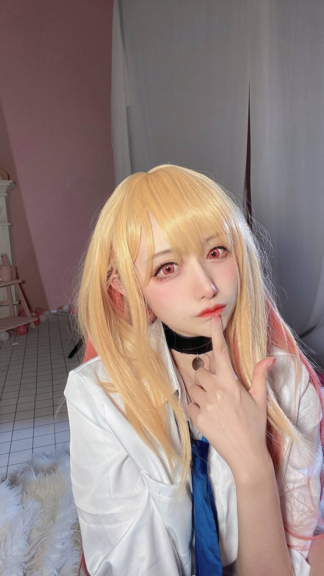 图片[21]-Shika小鹿鹿 – 喜多川海梦 [23P] – 速更版-美库