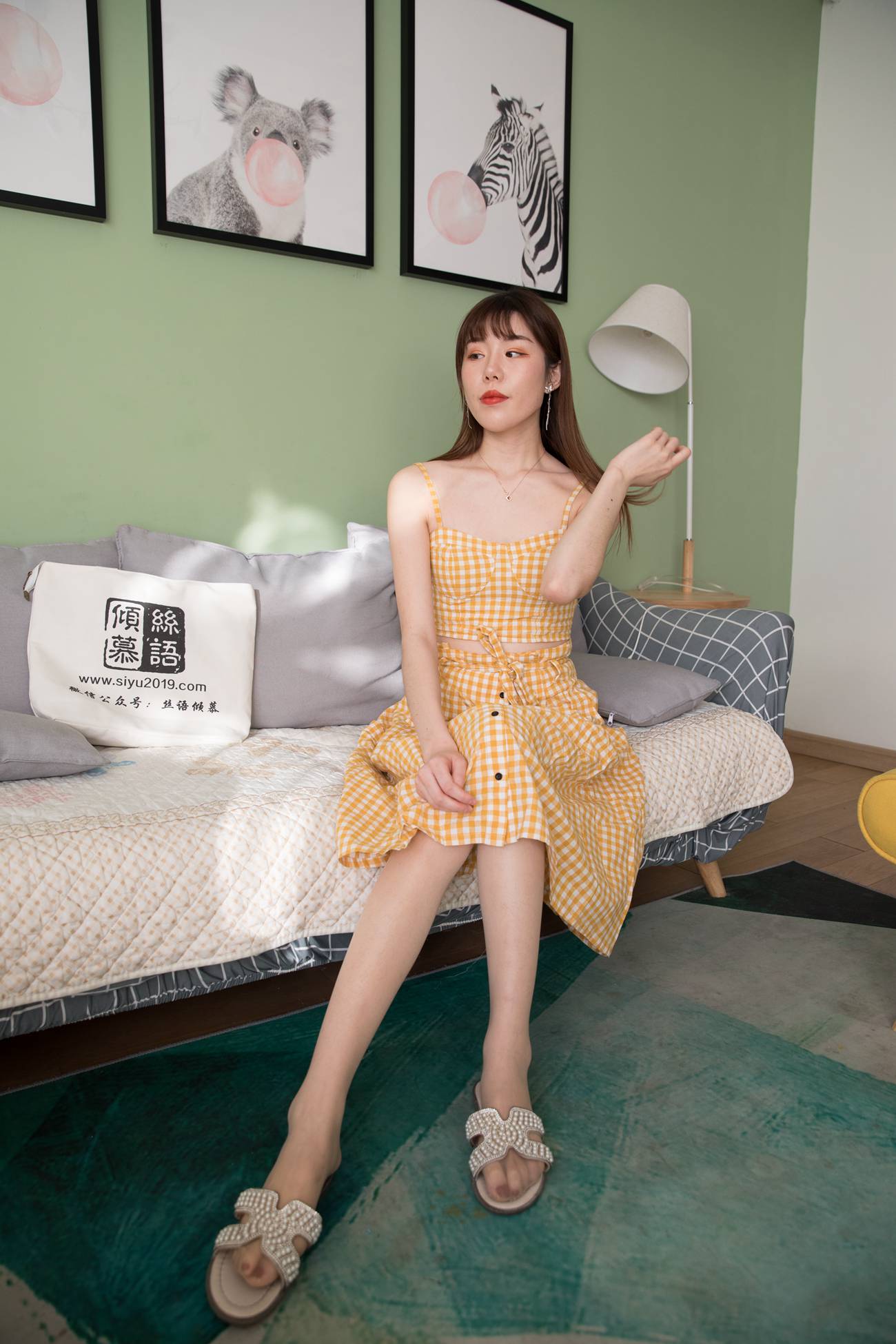 图片[14]-物恋传媒 No.352 爱琪-短暂之间 [119P] – 速更版-美库