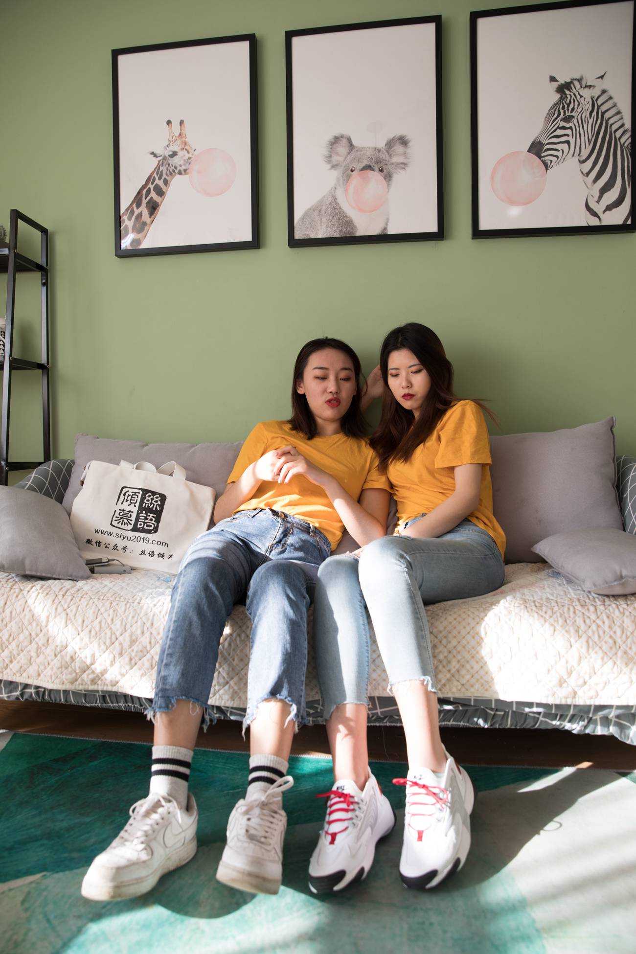 图片[11]-物恋传媒 No.353 闺蜜-芒果椰香 [167P] – 速更版-美库