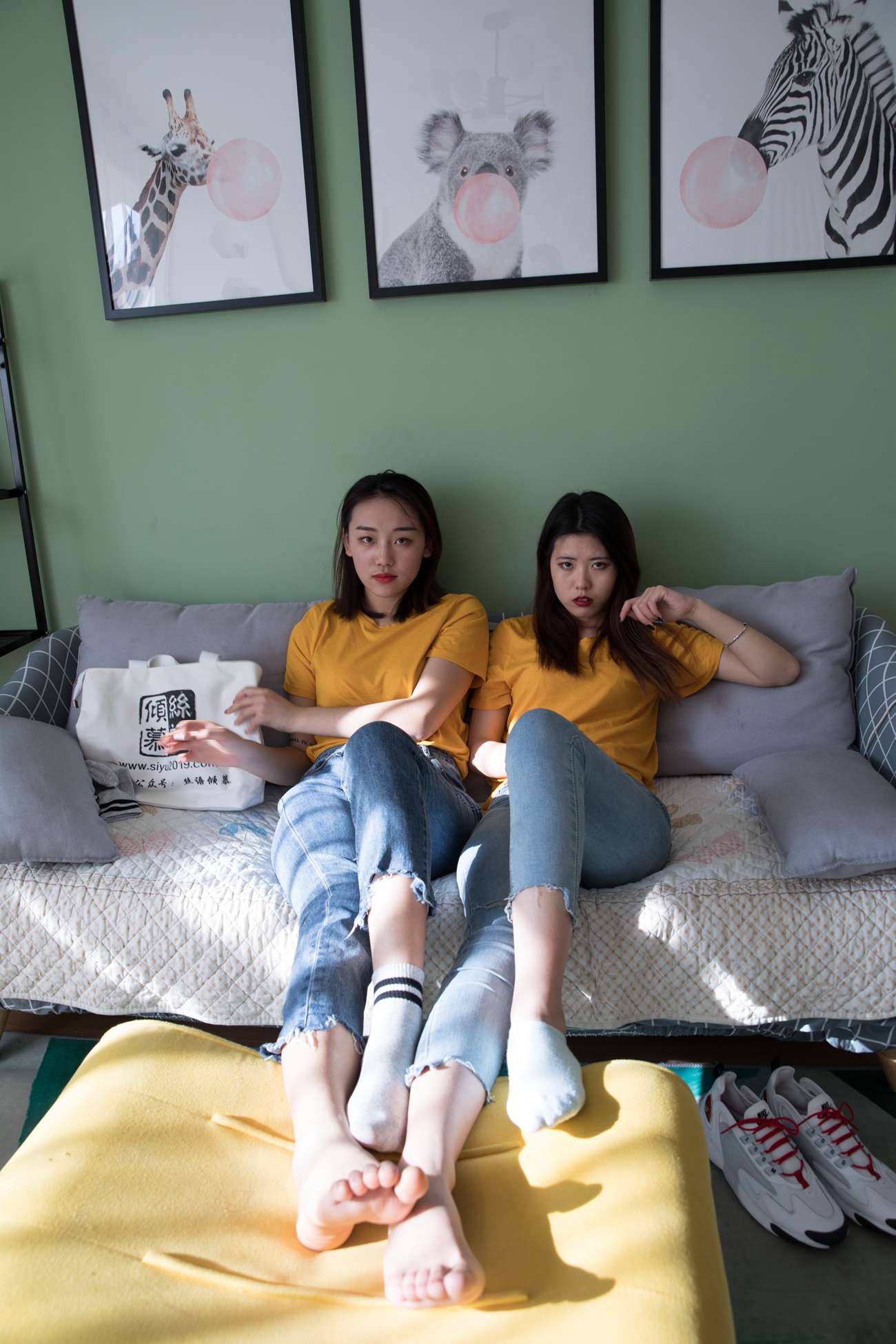 图片[100]-物恋传媒 No.353 闺蜜-芒果椰香 [167P] – 速更版-美库