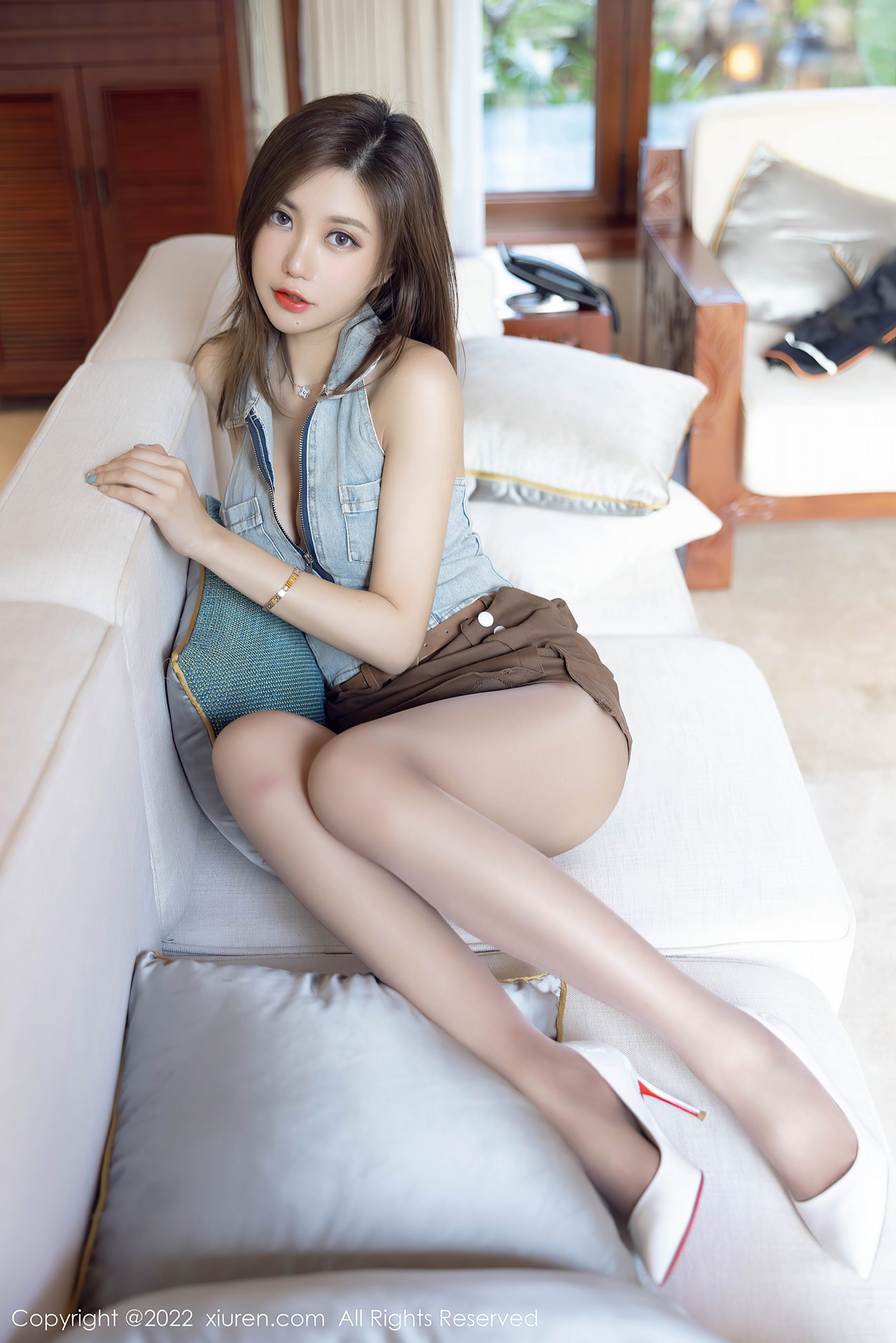 图片[10]-[XiuRen绣人网] 2022.03.04 No.4675 绮里嘉ula 珠三角旅拍[53P] – 速更版-美库