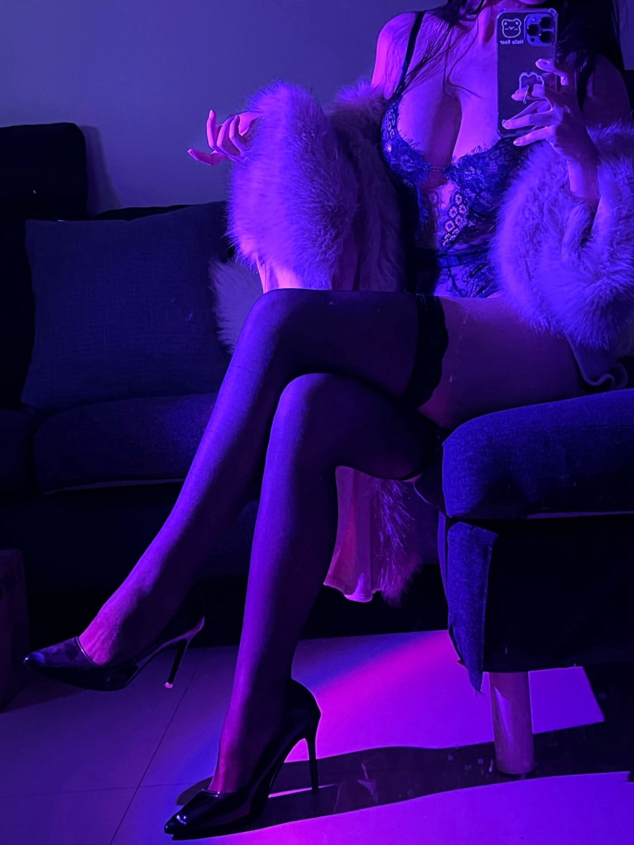 图片[17]-白烨 – 夜色妖姬 [76P] – 速更版-美库