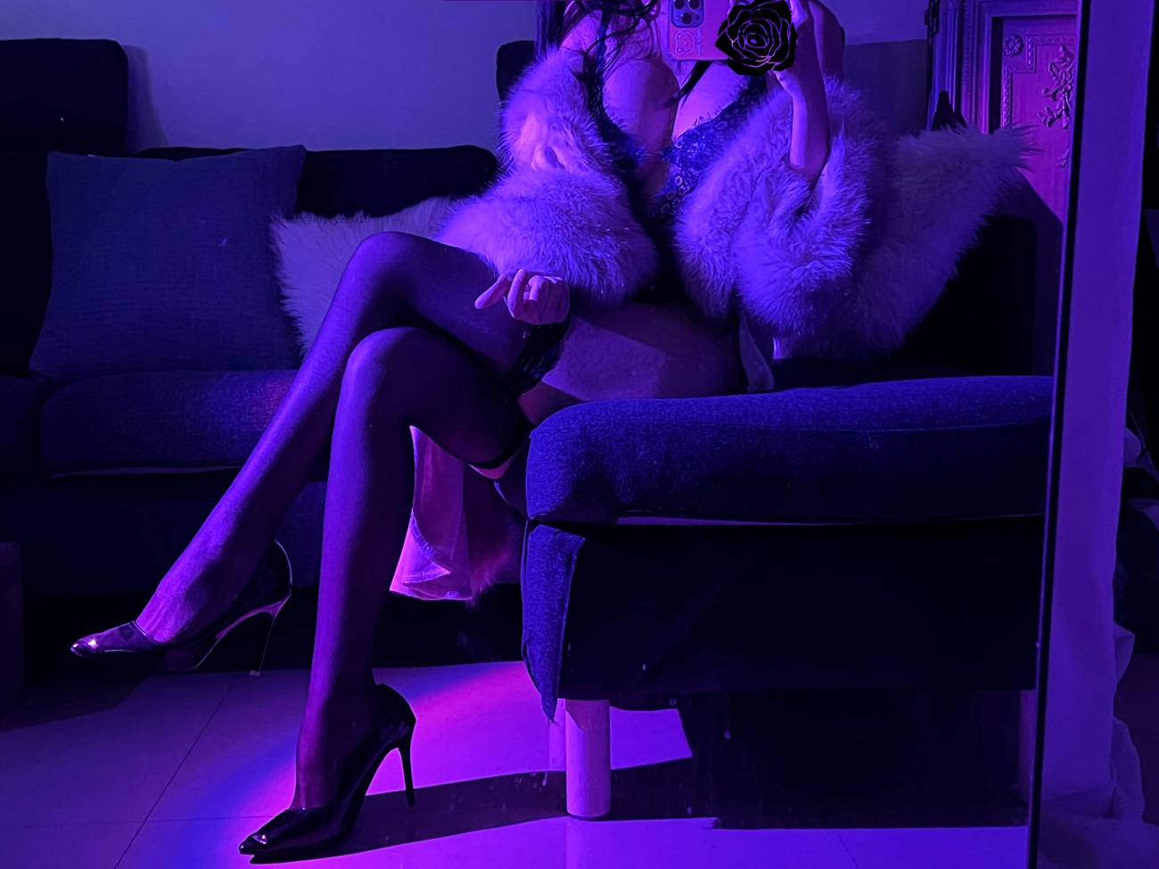 图片[19]-白烨 – 夜色妖姬 [76P] – 速更版-美库