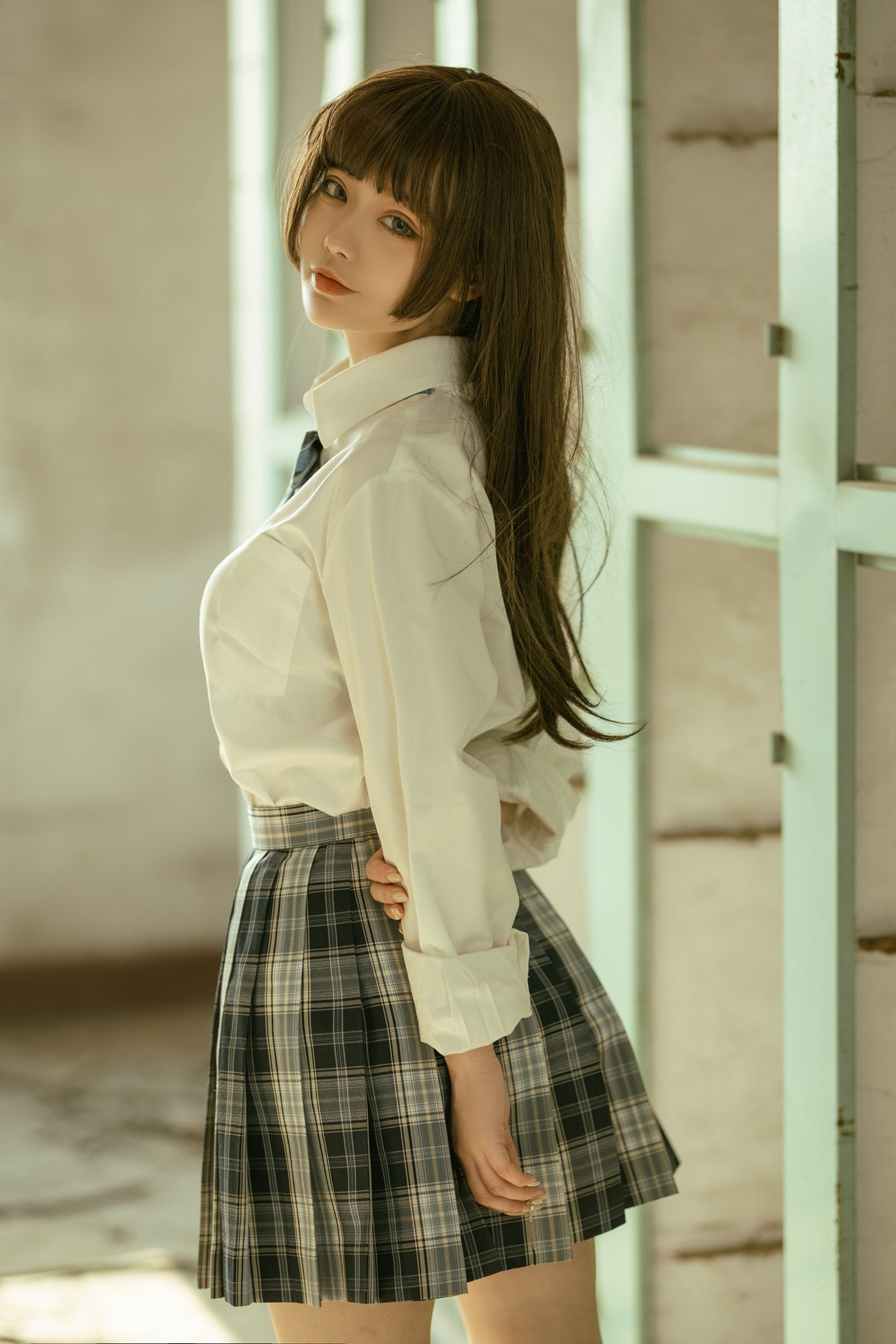 图片[15]-桃良阿宅 – 桃良JK [20P] – 速更版-美库