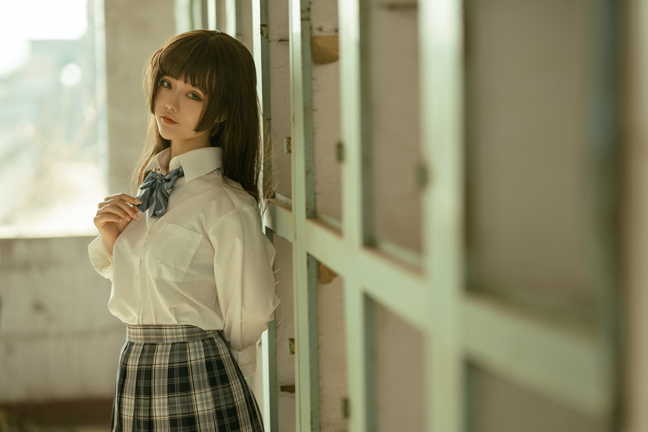 图片[17]-桃良阿宅 – 桃良JK [20P] – 速更版-美库