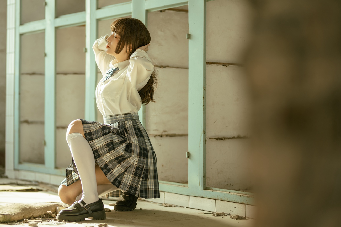 图片[20]-桃良阿宅 – 桃良JK [20P] – 速更版-美库