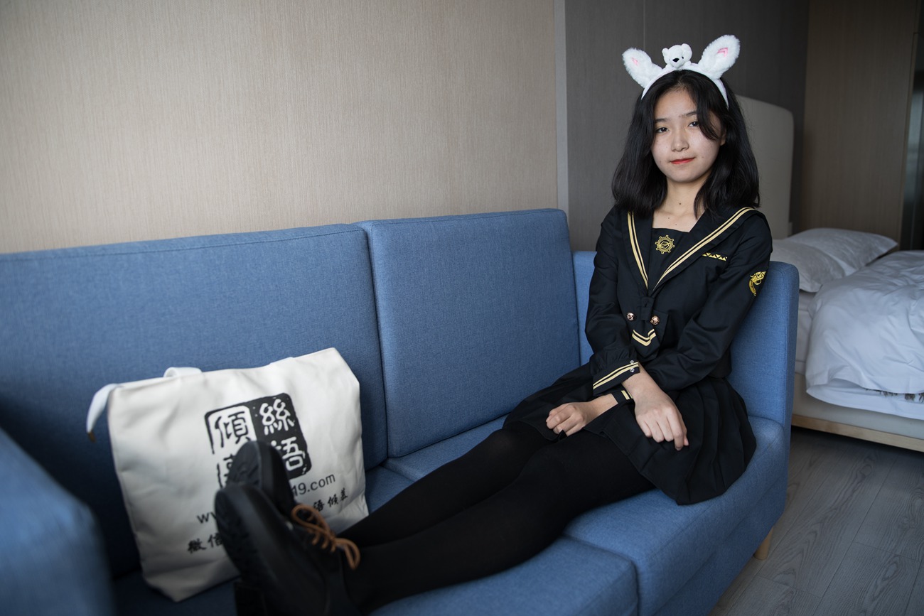 图片[14]-物恋传媒 No.355 小昭-暗夜月桂 [131P] – 速更版-美库