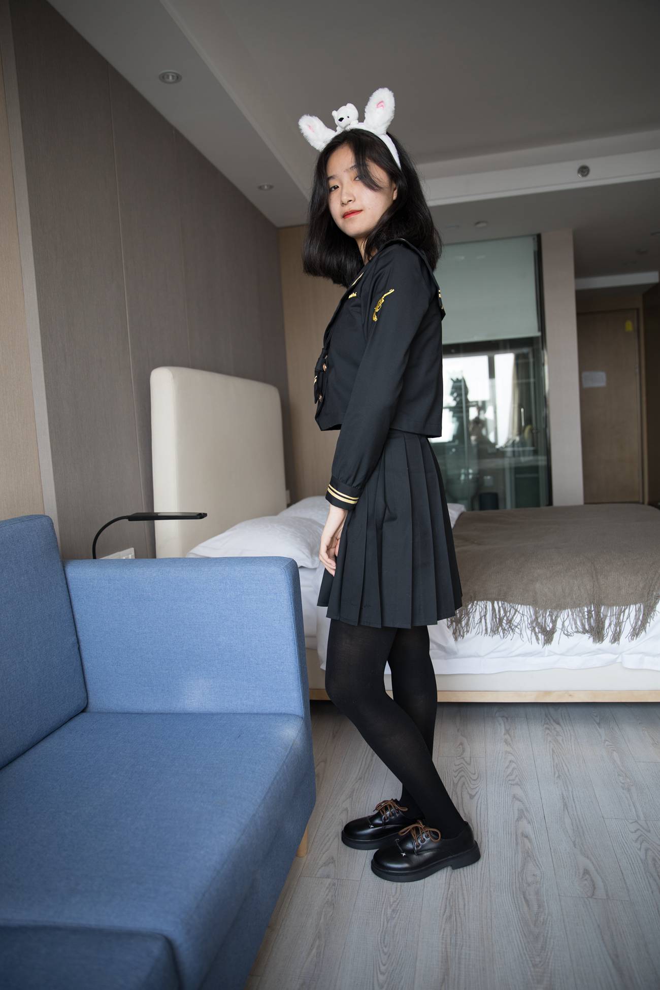 图片[23]-物恋传媒 No.355 小昭-暗夜月桂 [131P] – 速更版-美库