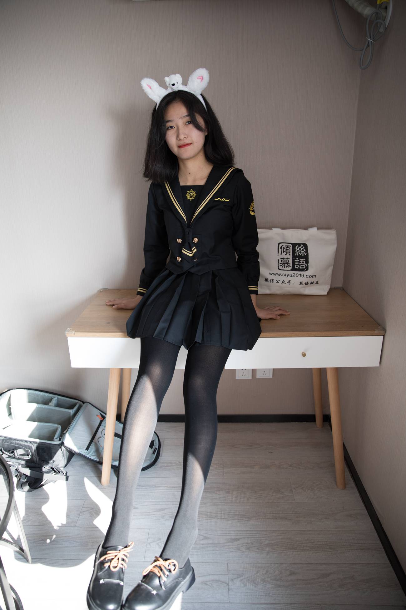 图片[55]-物恋传媒 No.355 小昭-暗夜月桂 [131P] – 速更版-美库