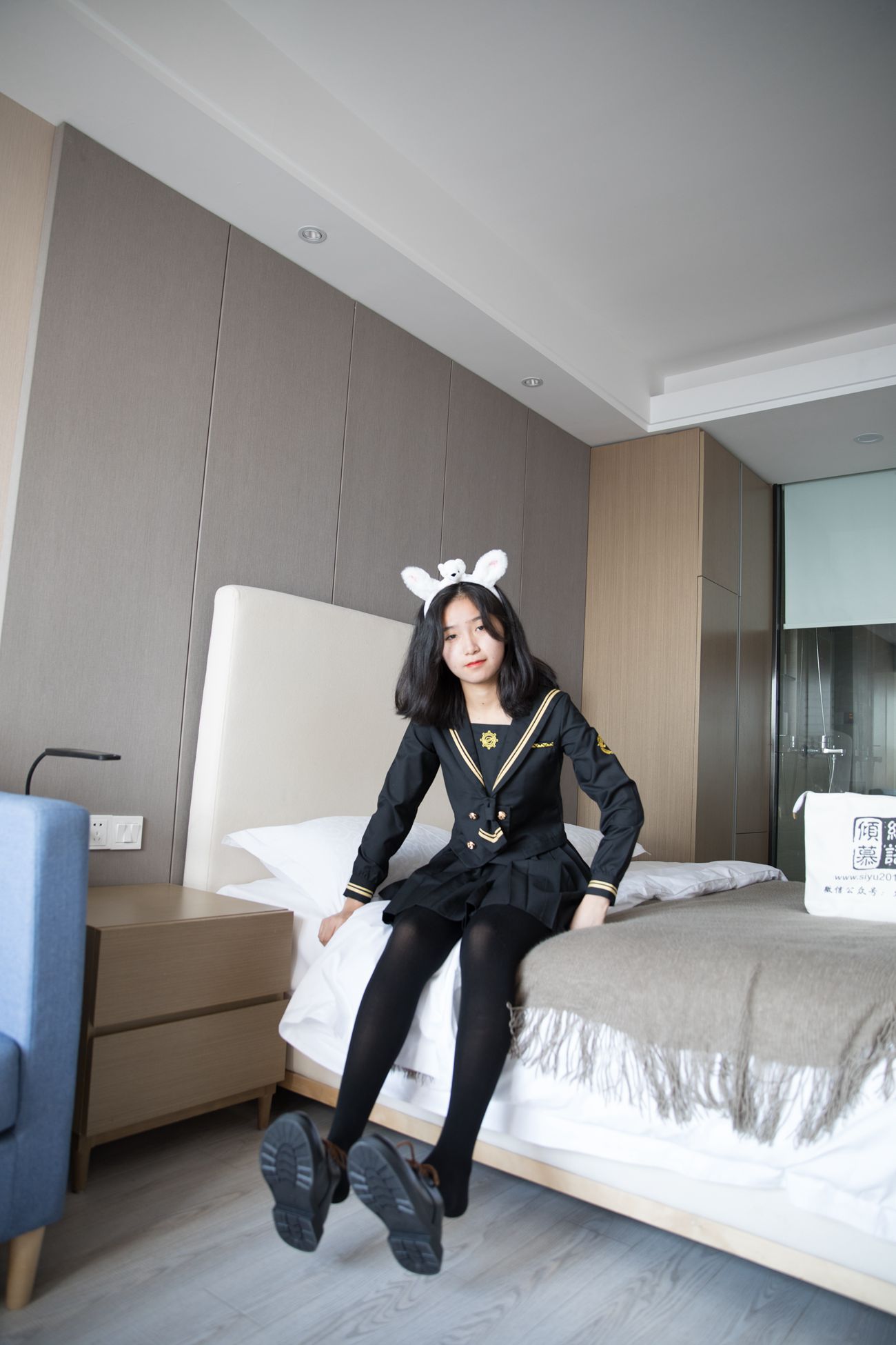 图片[56]-物恋传媒 No.355 小昭-暗夜月桂 [131P] – 速更版-美库