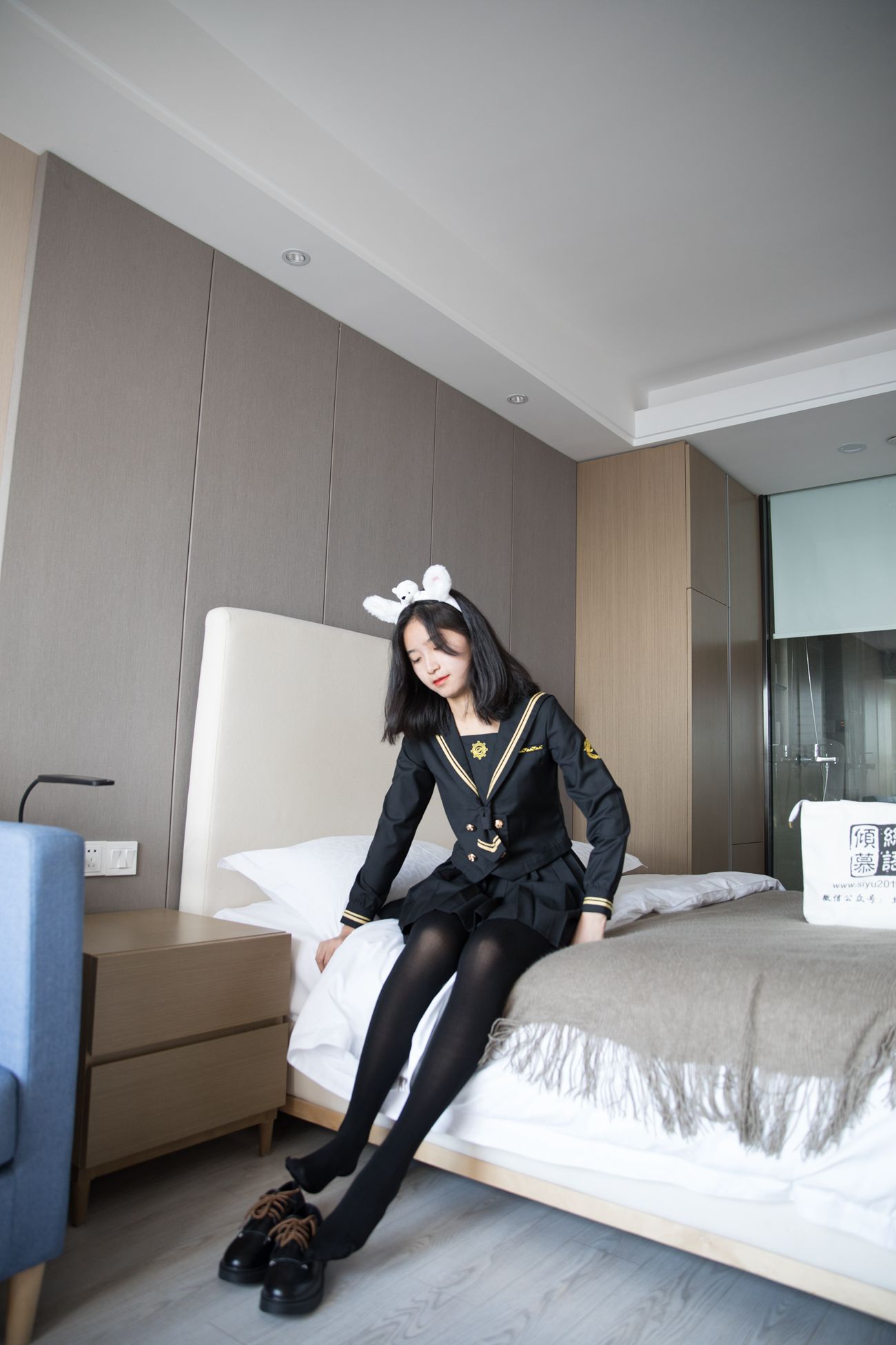 图片[61]-物恋传媒 No.355 小昭-暗夜月桂 [131P] – 速更版-美库