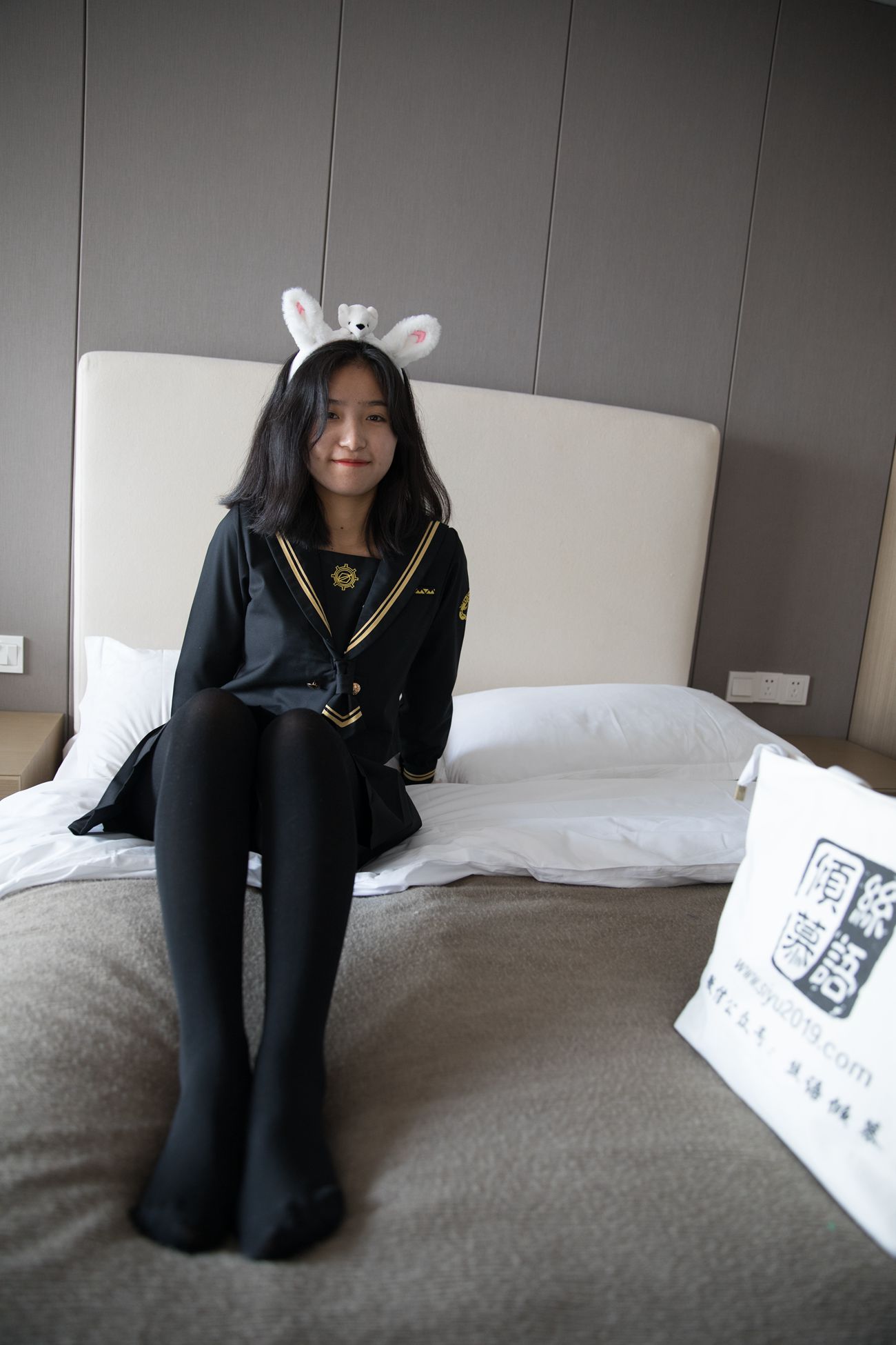 图片[81]-物恋传媒 No.355 小昭-暗夜月桂 [131P] – 速更版-美库