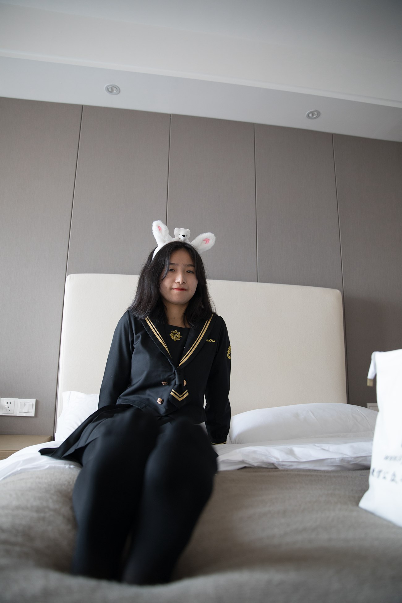 图片[83]-物恋传媒 No.355 小昭-暗夜月桂 [131P] – 速更版-美库