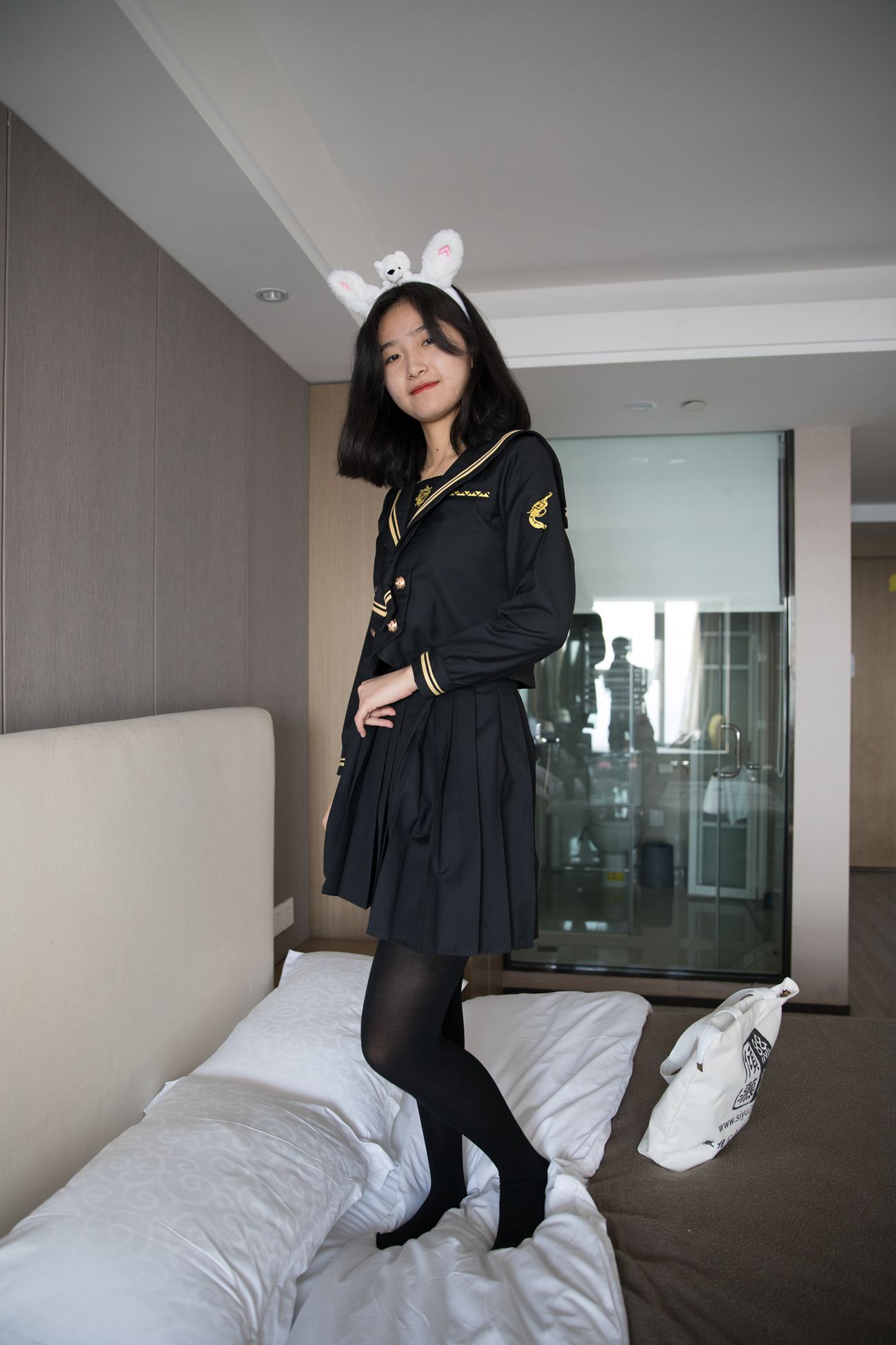 图片[93]-物恋传媒 No.355 小昭-暗夜月桂 [131P] – 速更版-美库