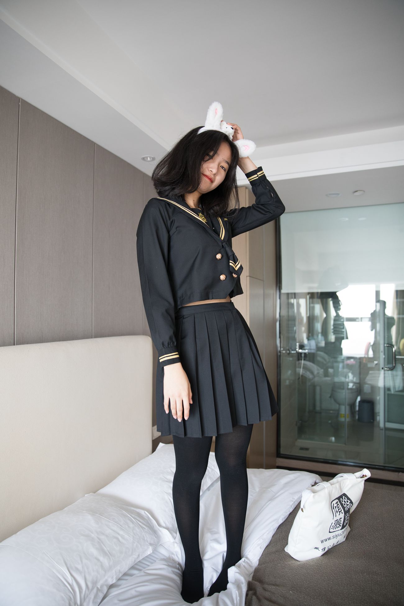 图片[94]-物恋传媒 No.355 小昭-暗夜月桂 [131P] – 速更版-美库