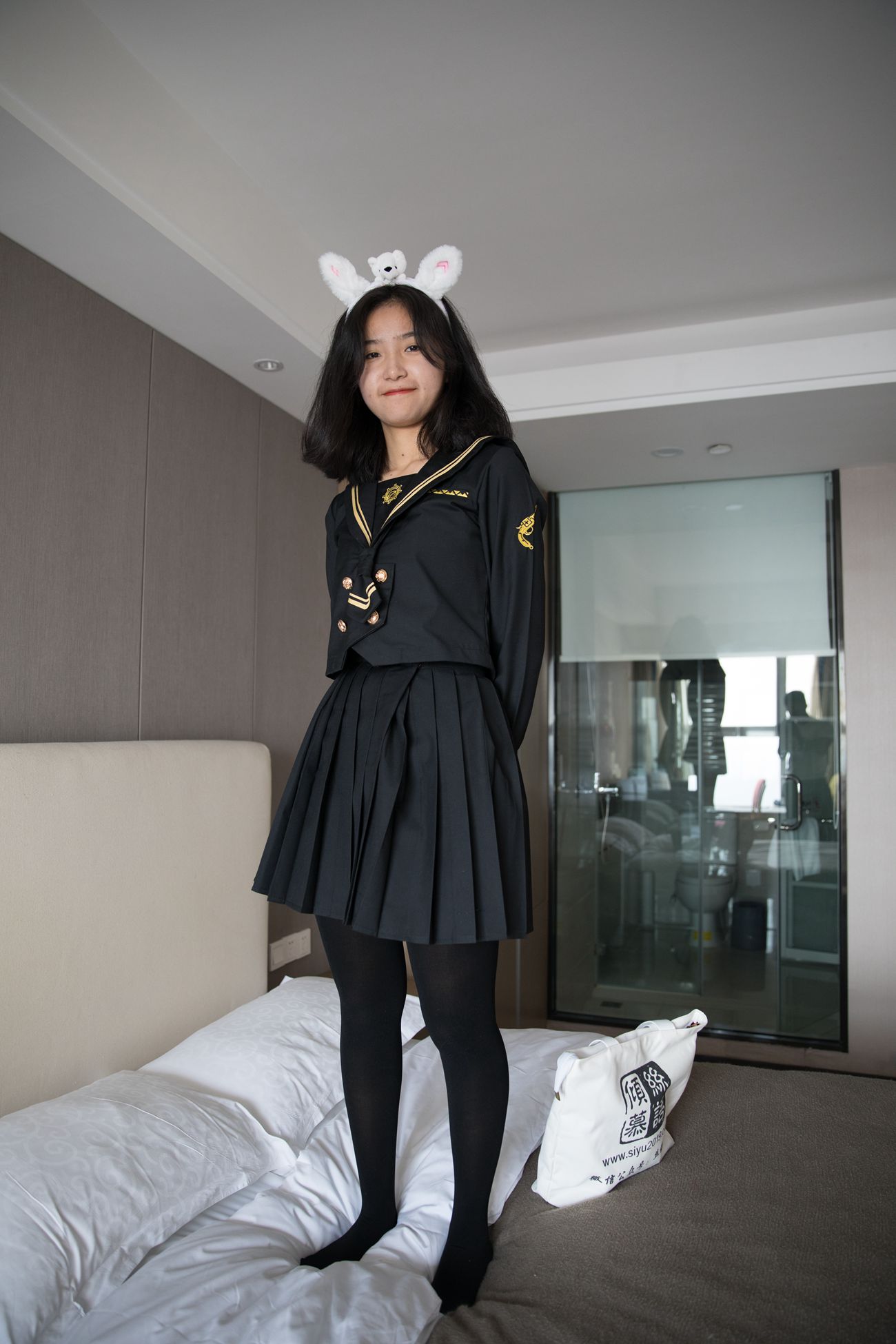 图片[98]-物恋传媒 No.355 小昭-暗夜月桂 [131P] – 速更版-美库