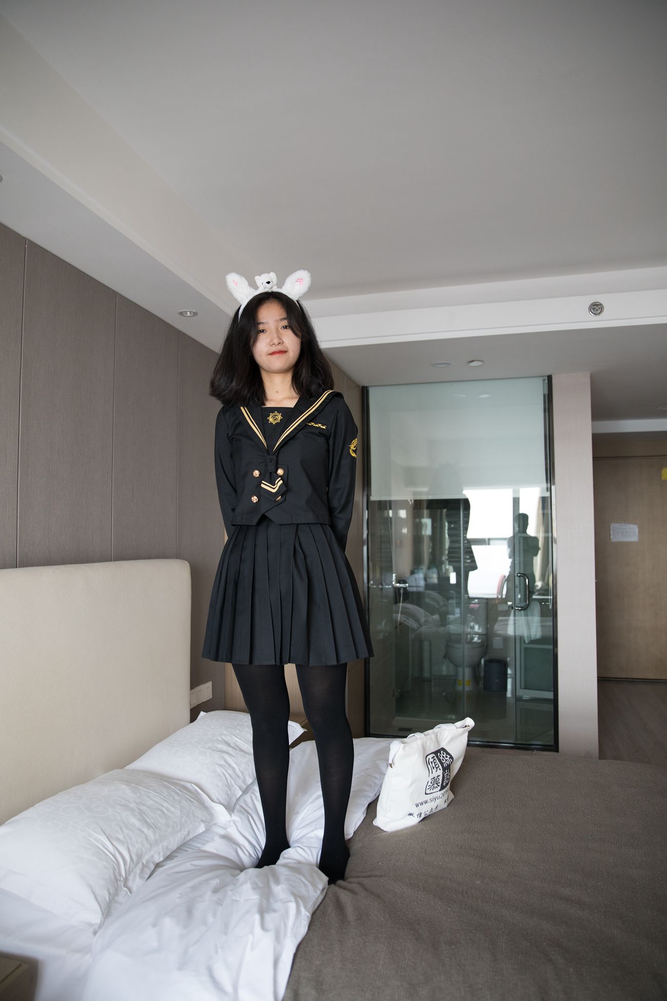 图片[99]-物恋传媒 No.355 小昭-暗夜月桂 [131P] – 速更版-美库