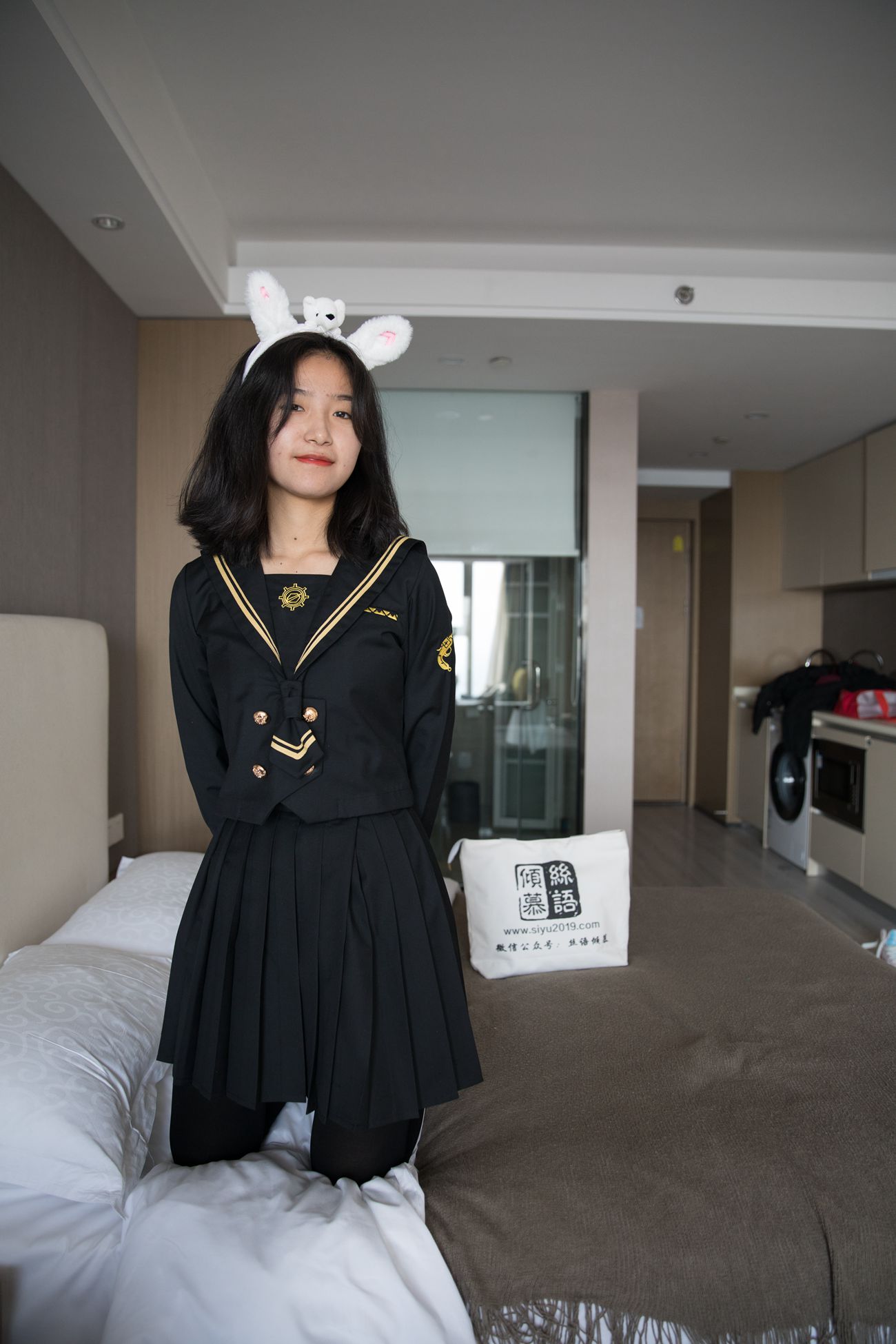 图片[101]-物恋传媒 No.355 小昭-暗夜月桂 [131P] – 速更版-美库