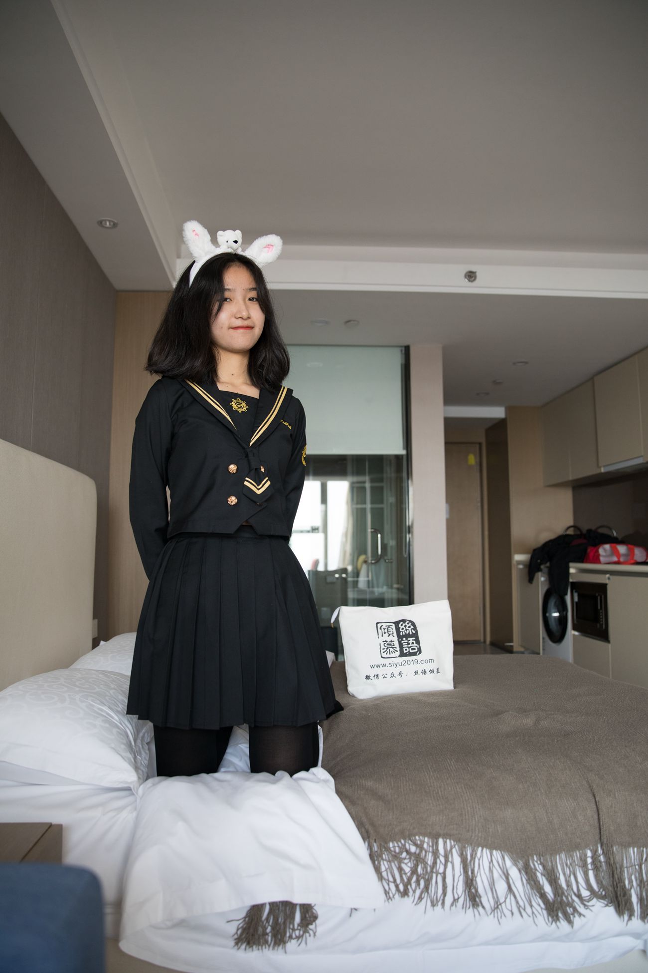 图片[102]-物恋传媒 No.355 小昭-暗夜月桂 [131P] – 速更版-美库