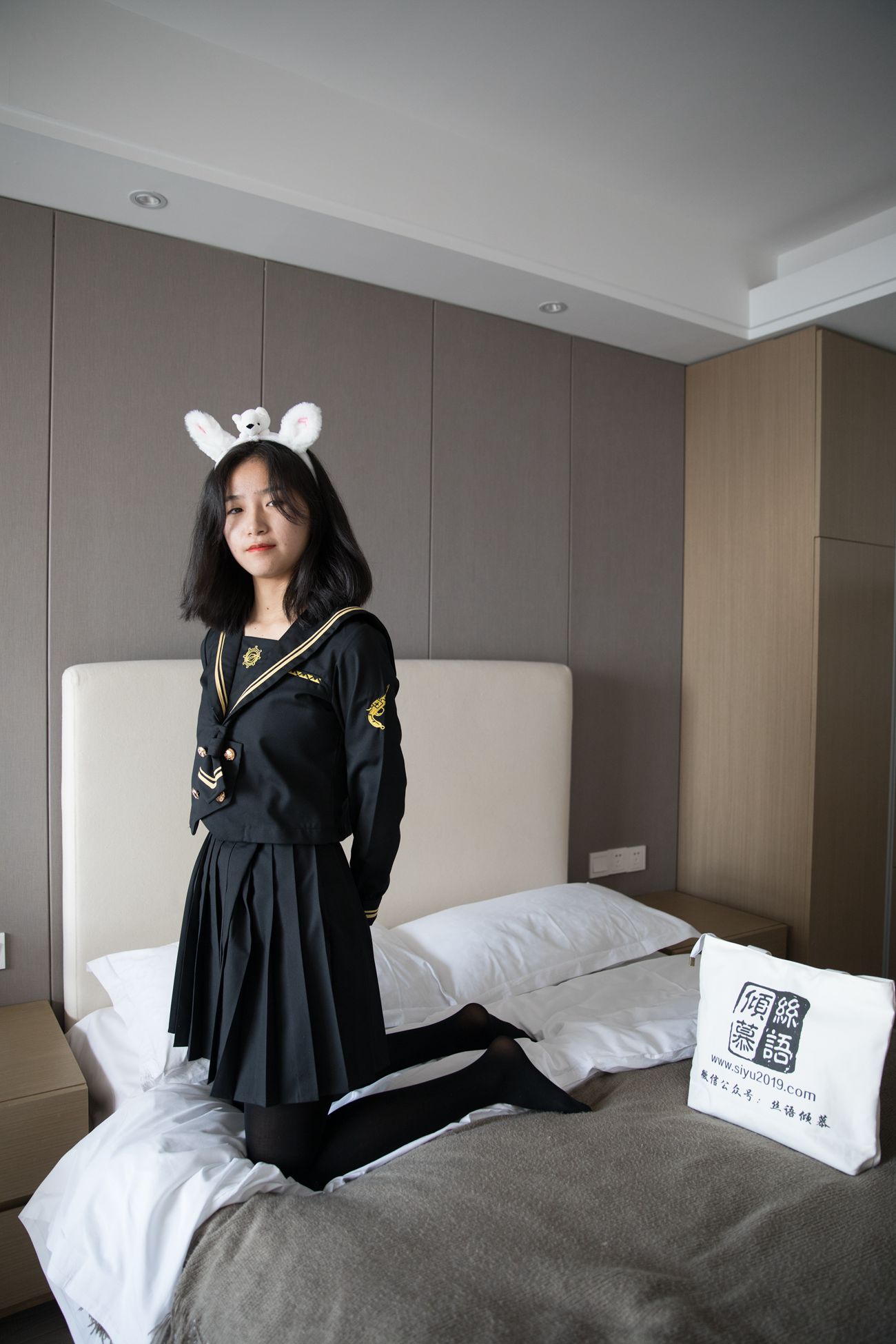 图片[103]-物恋传媒 No.355 小昭-暗夜月桂 [131P] – 速更版-美库