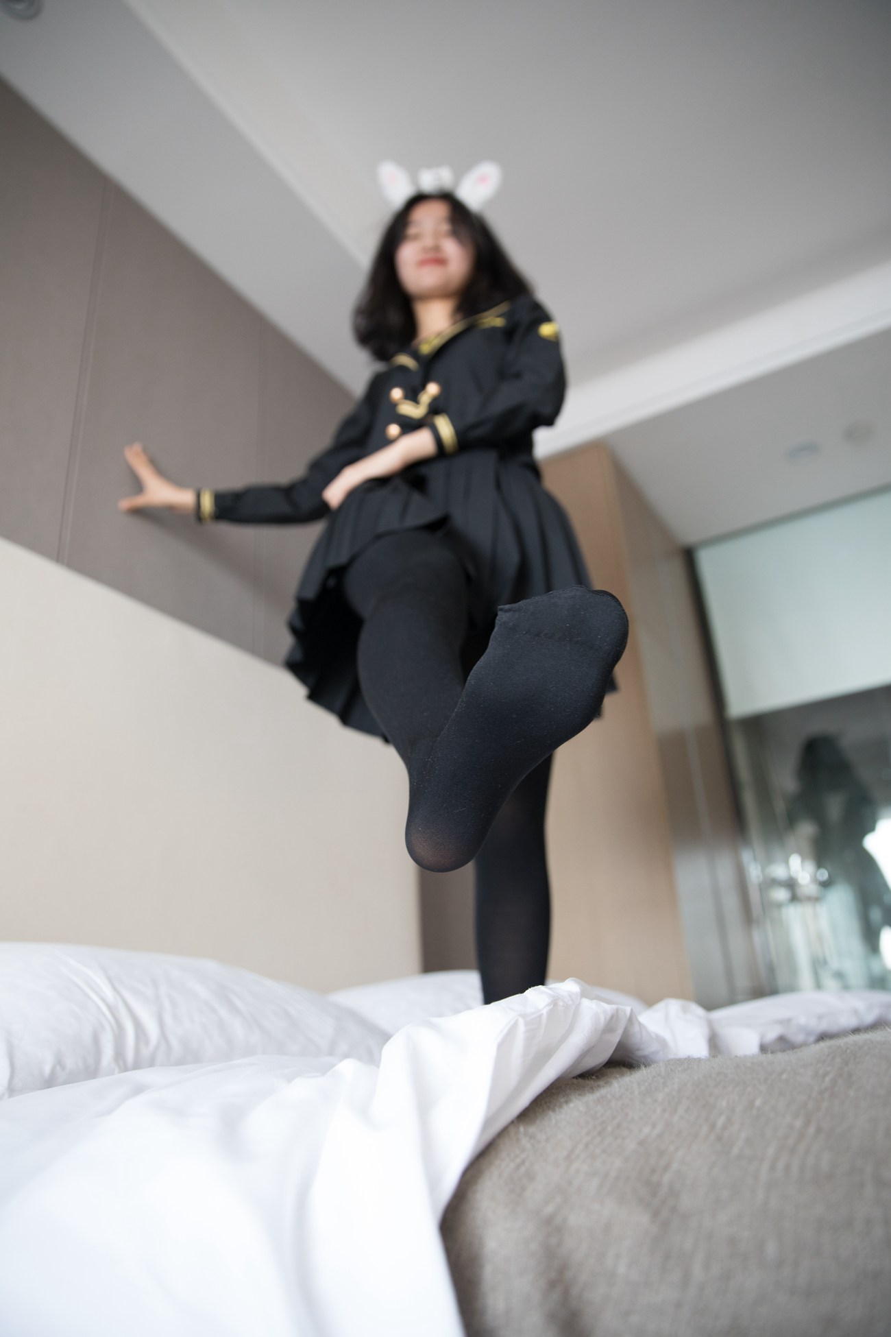 图片[110]-物恋传媒 No.355 小昭-暗夜月桂 [131P] – 速更版-美库