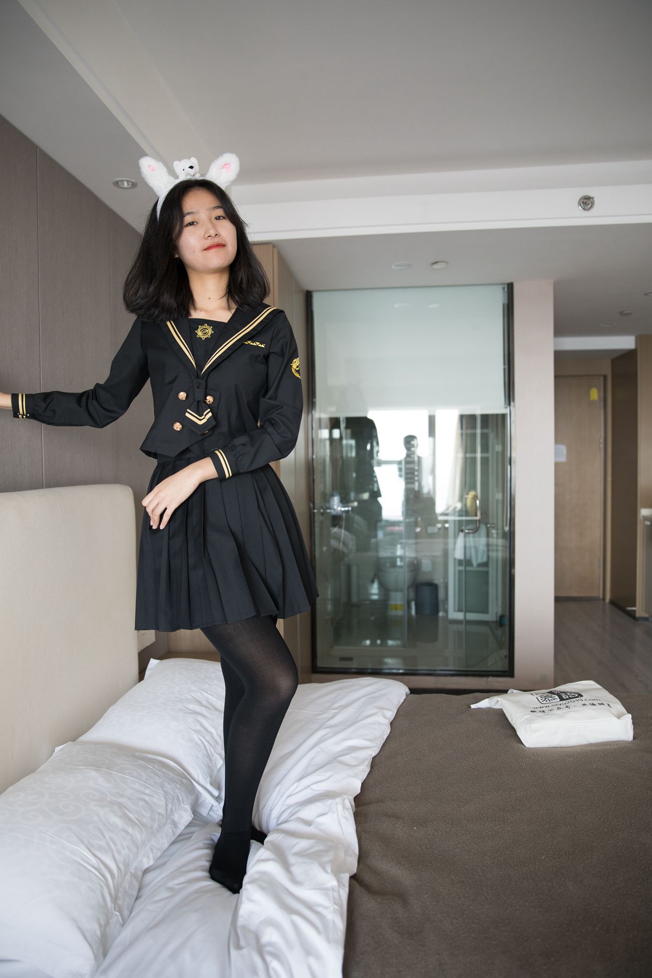 图片[111]-物恋传媒 No.355 小昭-暗夜月桂 [131P] – 速更版-美库