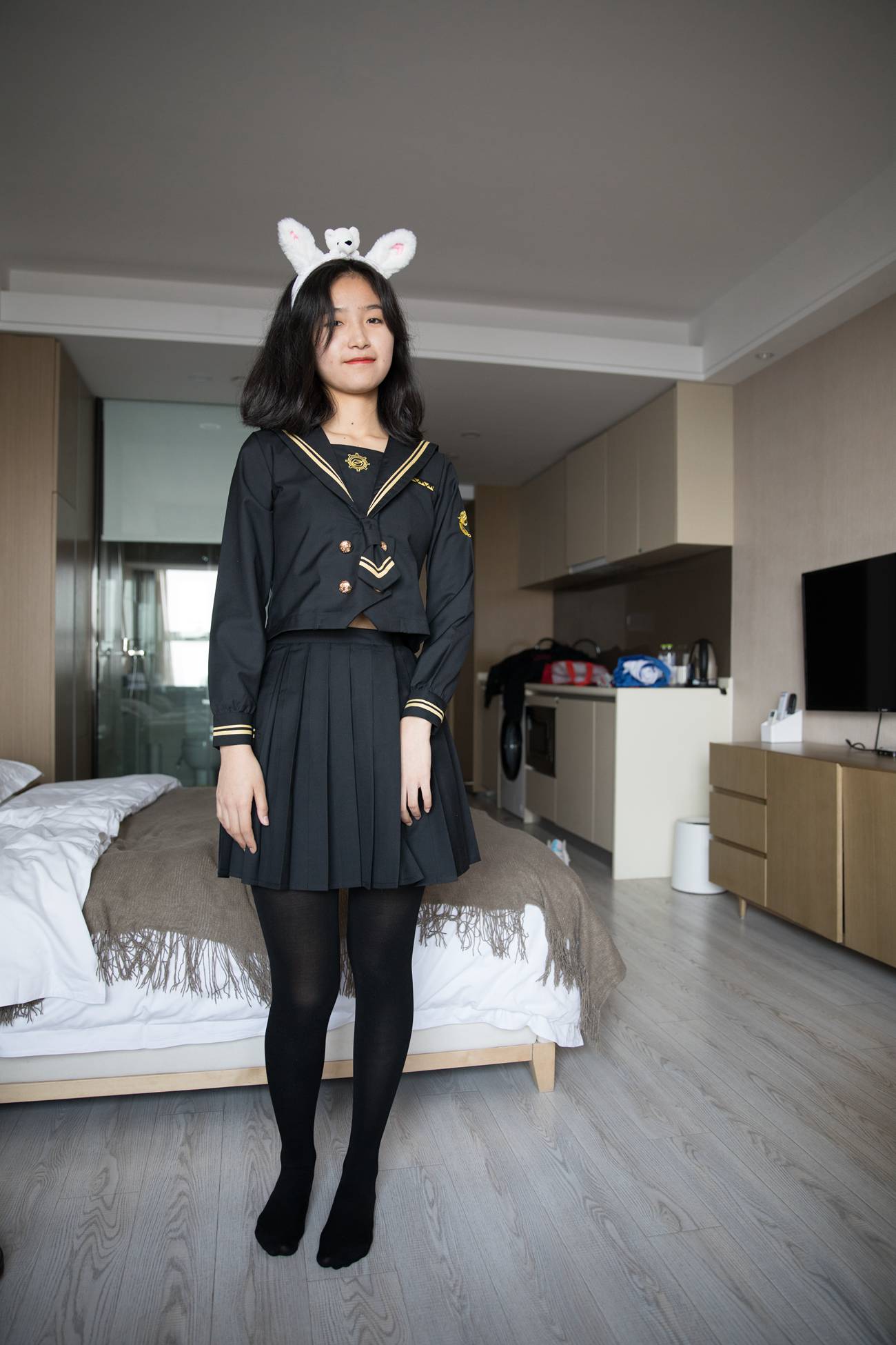 图片[124]-物恋传媒 No.355 小昭-暗夜月桂 [131P] – 速更版-美库