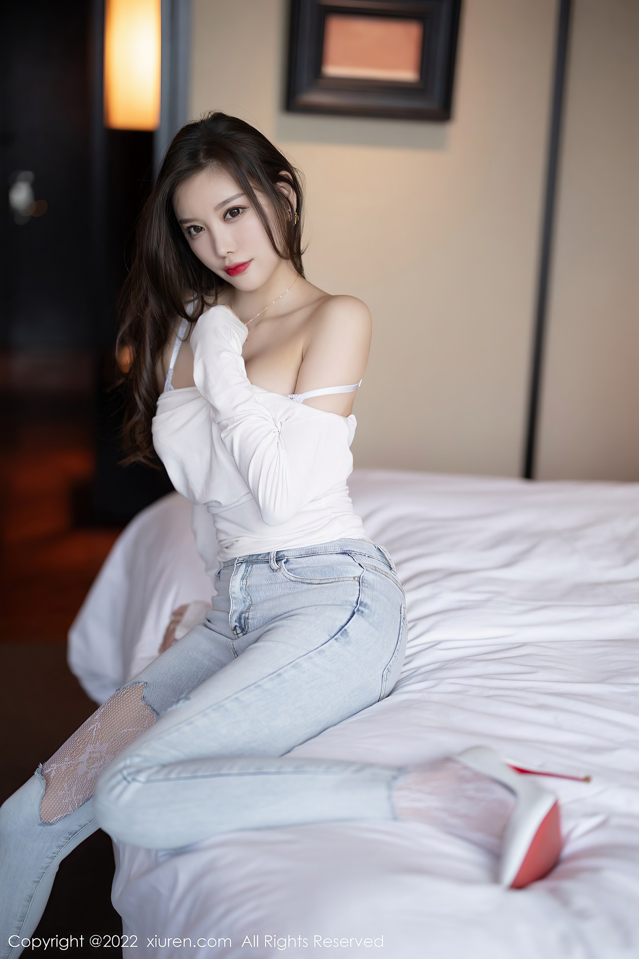 图片[50]-[XiuRen绣人网] 2022.03.07 No.4682 杨晨晨Yome 牛仔裤美腿[81P] – 速更版-美库