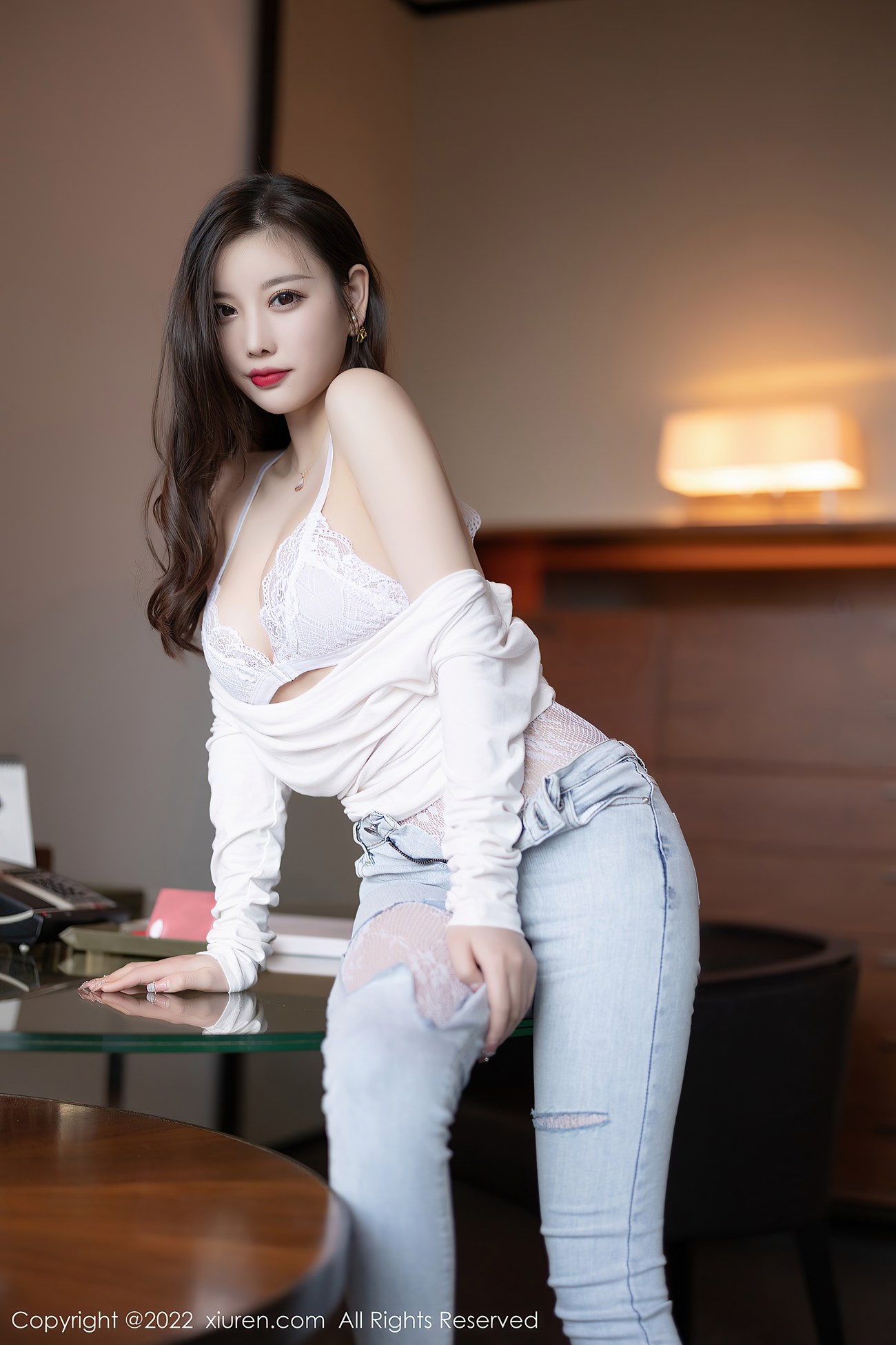 图片[57]-[XiuRen绣人网] 2022.03.07 No.4682 杨晨晨Yome 牛仔裤美腿[81P] – 速更版-美库