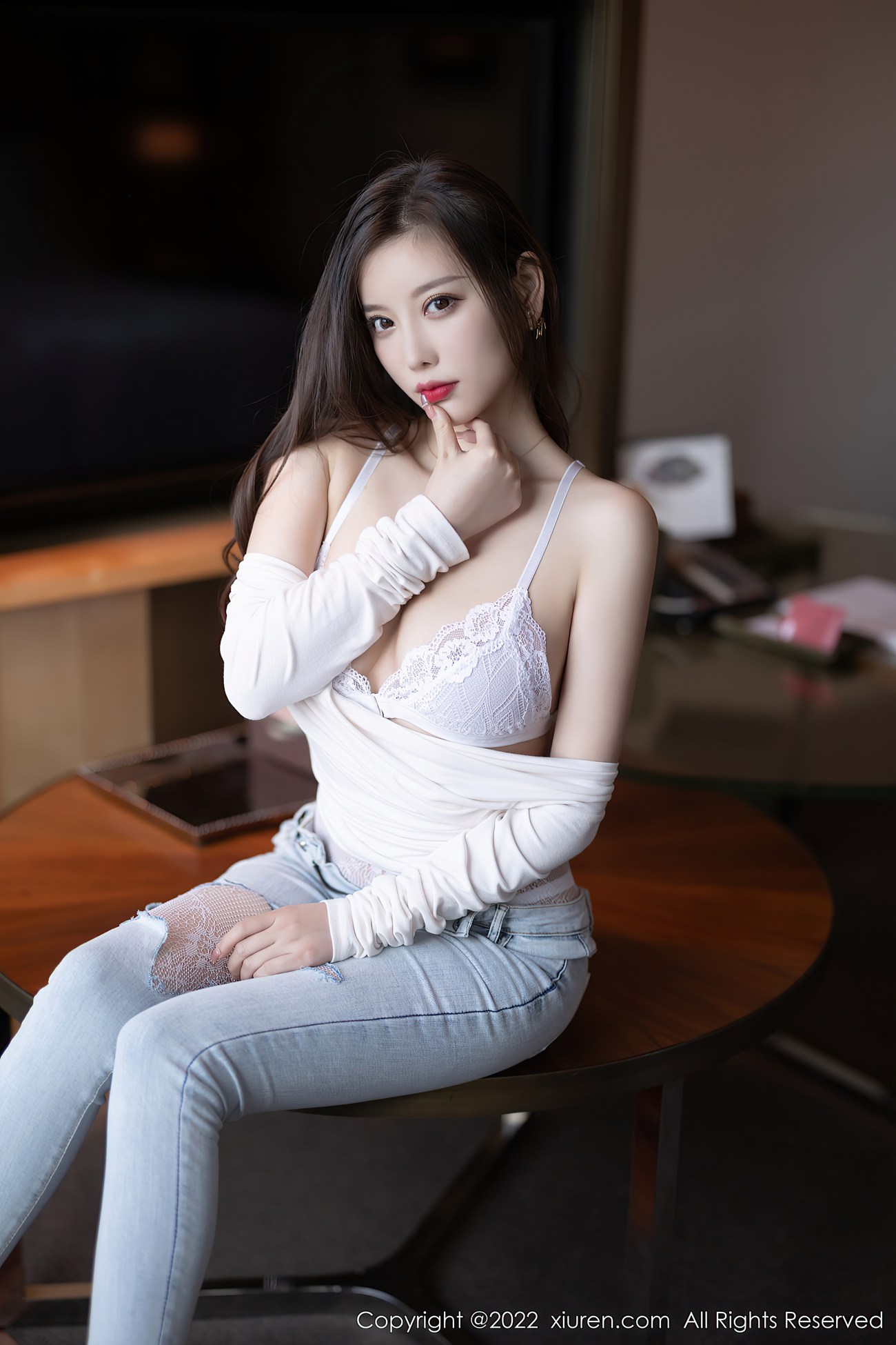 图片[61]-[XiuRen绣人网] 2022.03.07 No.4682 杨晨晨Yome 牛仔裤美腿[81P] – 速更版-美库