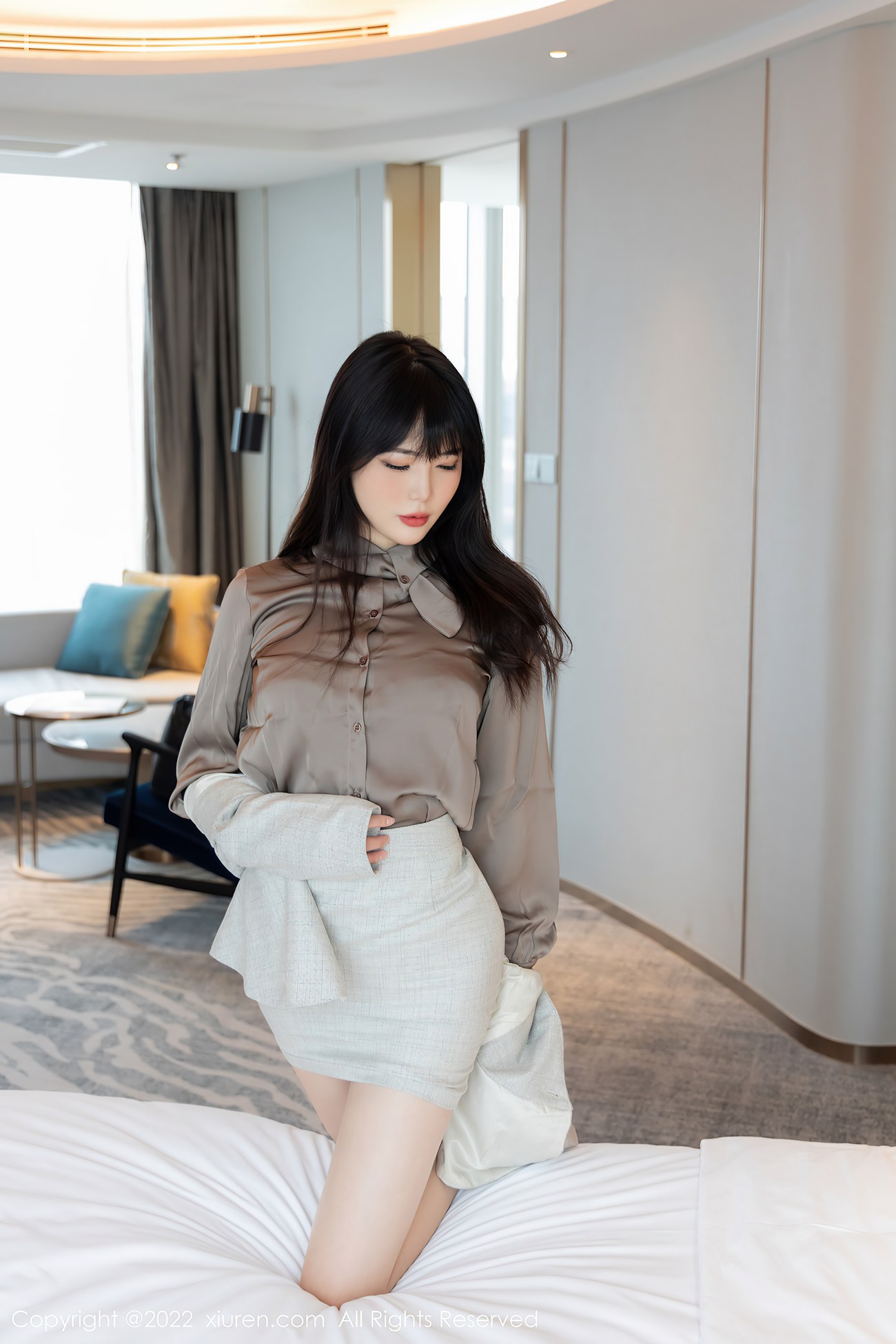 图片[20]-[XiuRen绣人网] 2022.03.09 No.4689 Arude薇薇 丝袜美腿[86P] – 速更版-美库