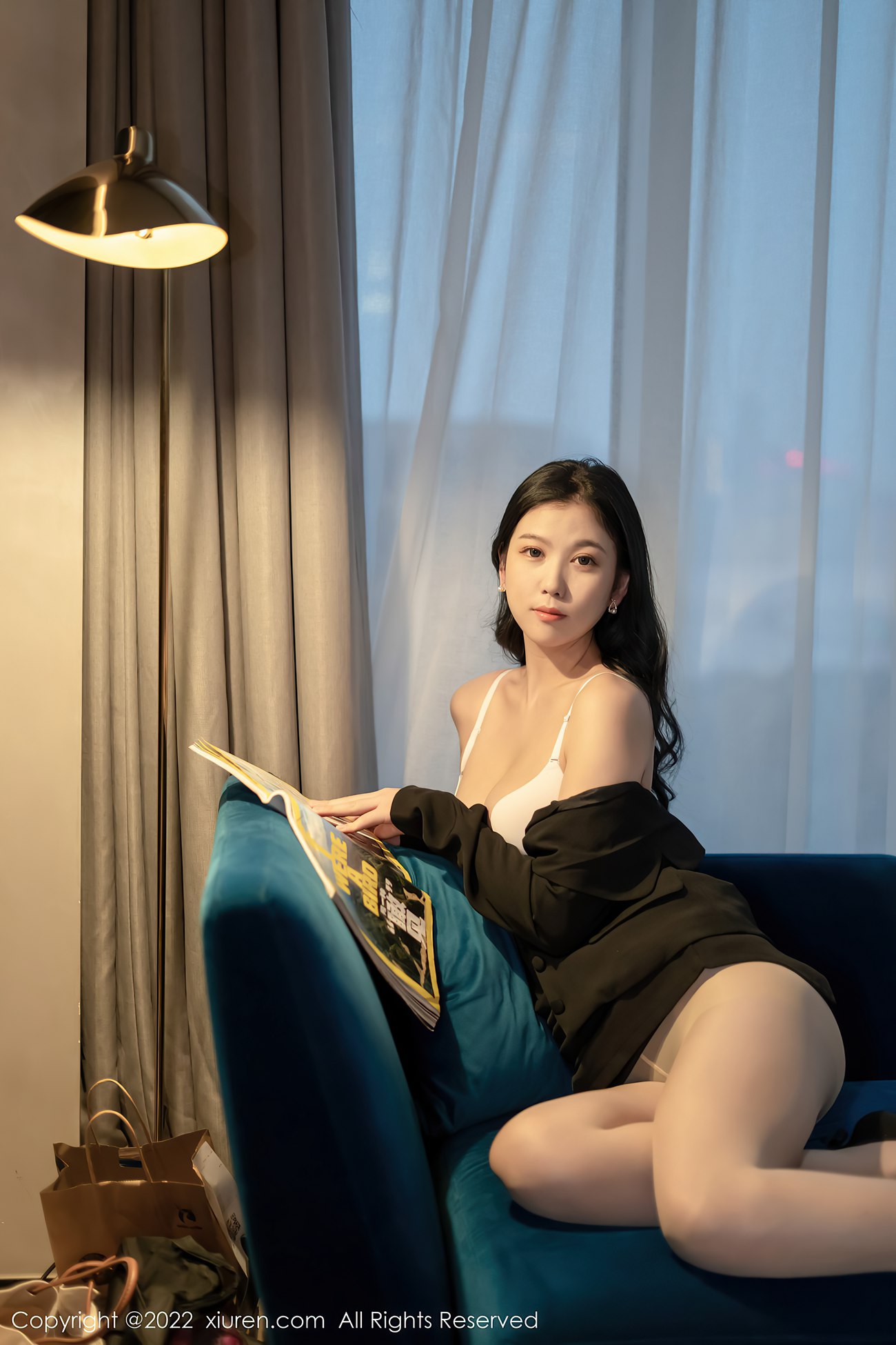 图片[15]-[XiuRen绣人网] 2022.03.09 No.4690 李雅柔182CM 丝袜美腿[58P] – 速更版-美库