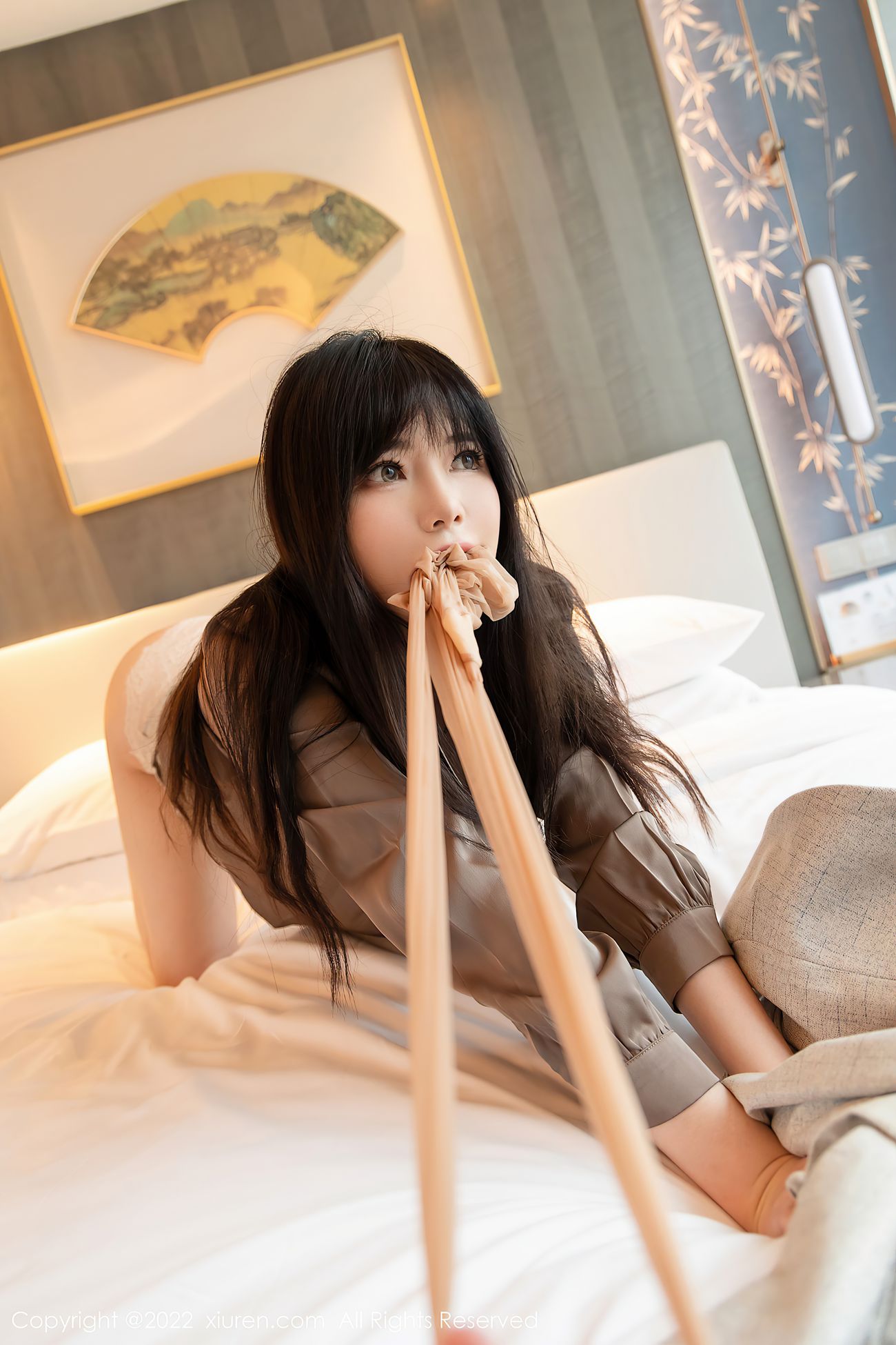 图片[79]-[XiuRen绣人网] 2022.03.09 No.4689 Arude薇薇 丝袜美腿[86P] – 速更版-美库