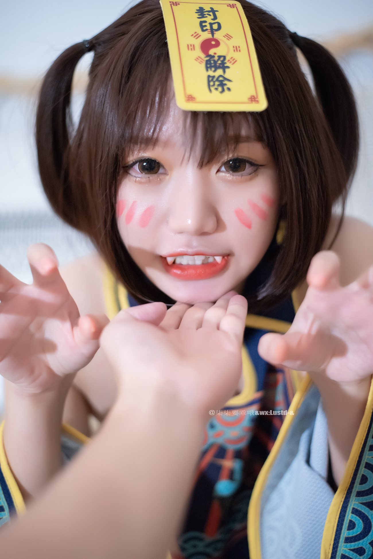 图片[11]-动漫博主柒柒要乖哦 – 小僵尸 [11P] – 速更版-美库