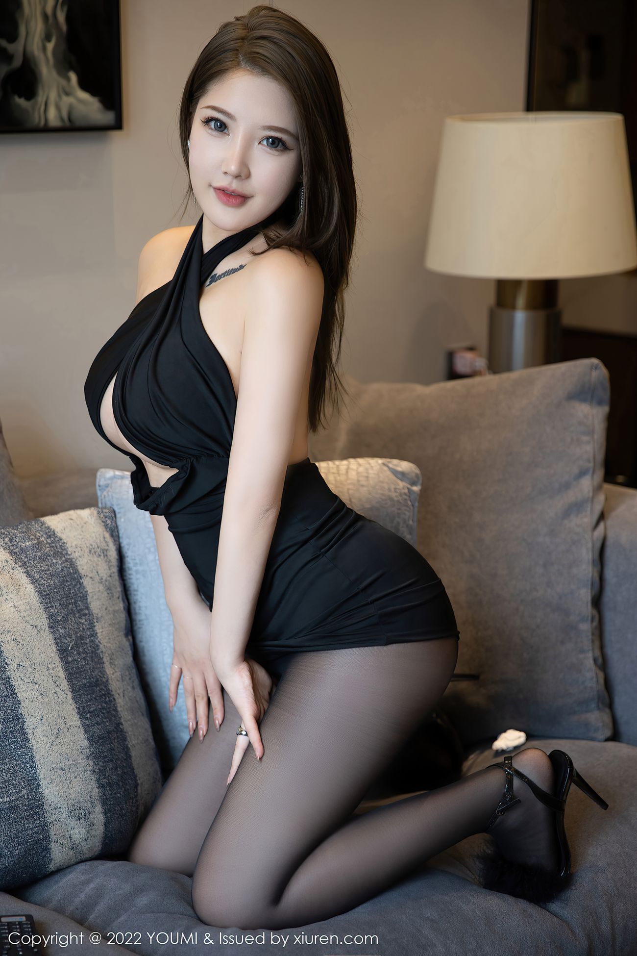 图片[43]-[YOUMI尤蜜荟] 2022.03.14 VOL.764 小海臀Rena 黑丝美臀[42P] – 速更版-美库