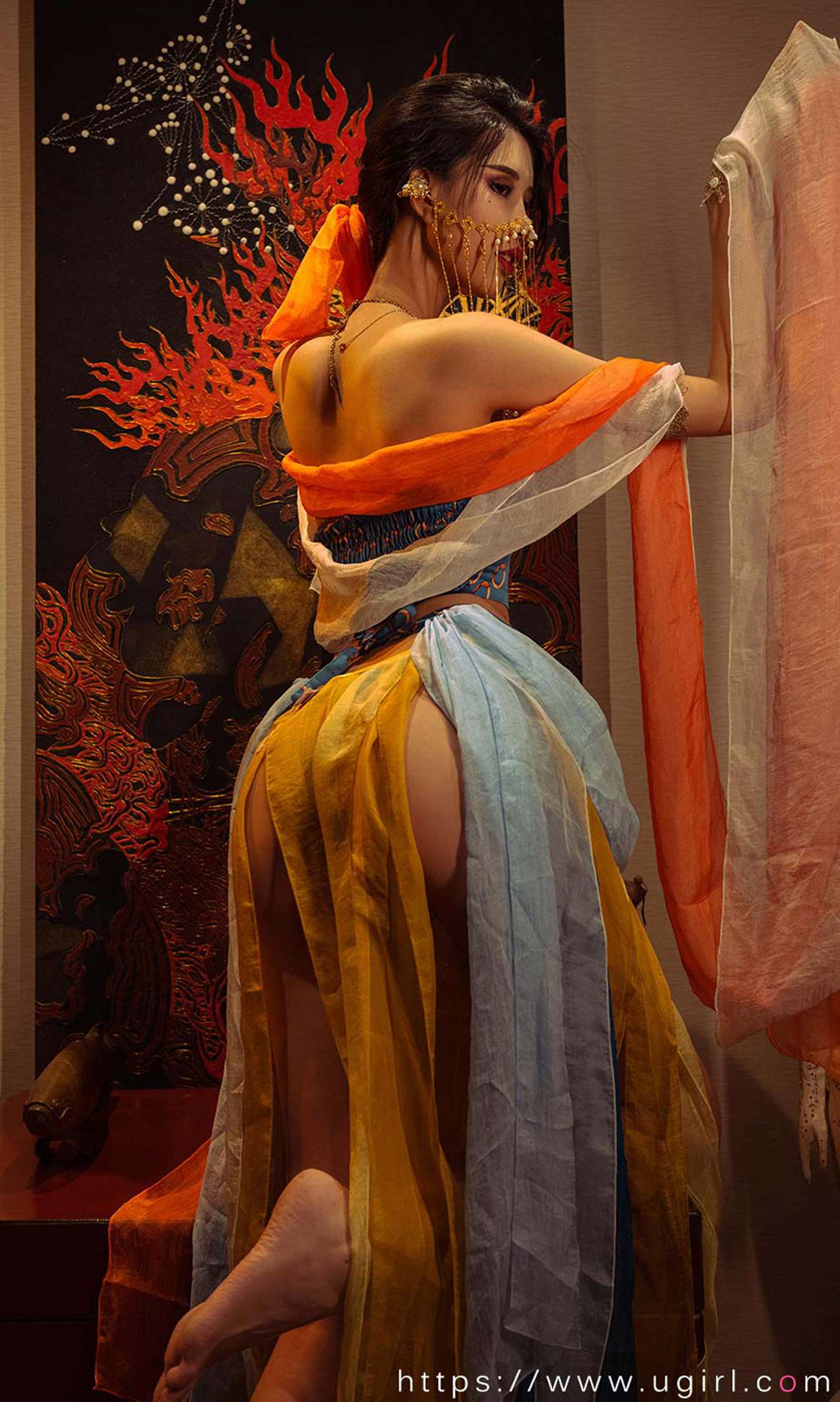 图片[12]-[爱尤物]2022 NO.2301 葛征Model 异域情书[35P] – 速更版-美库